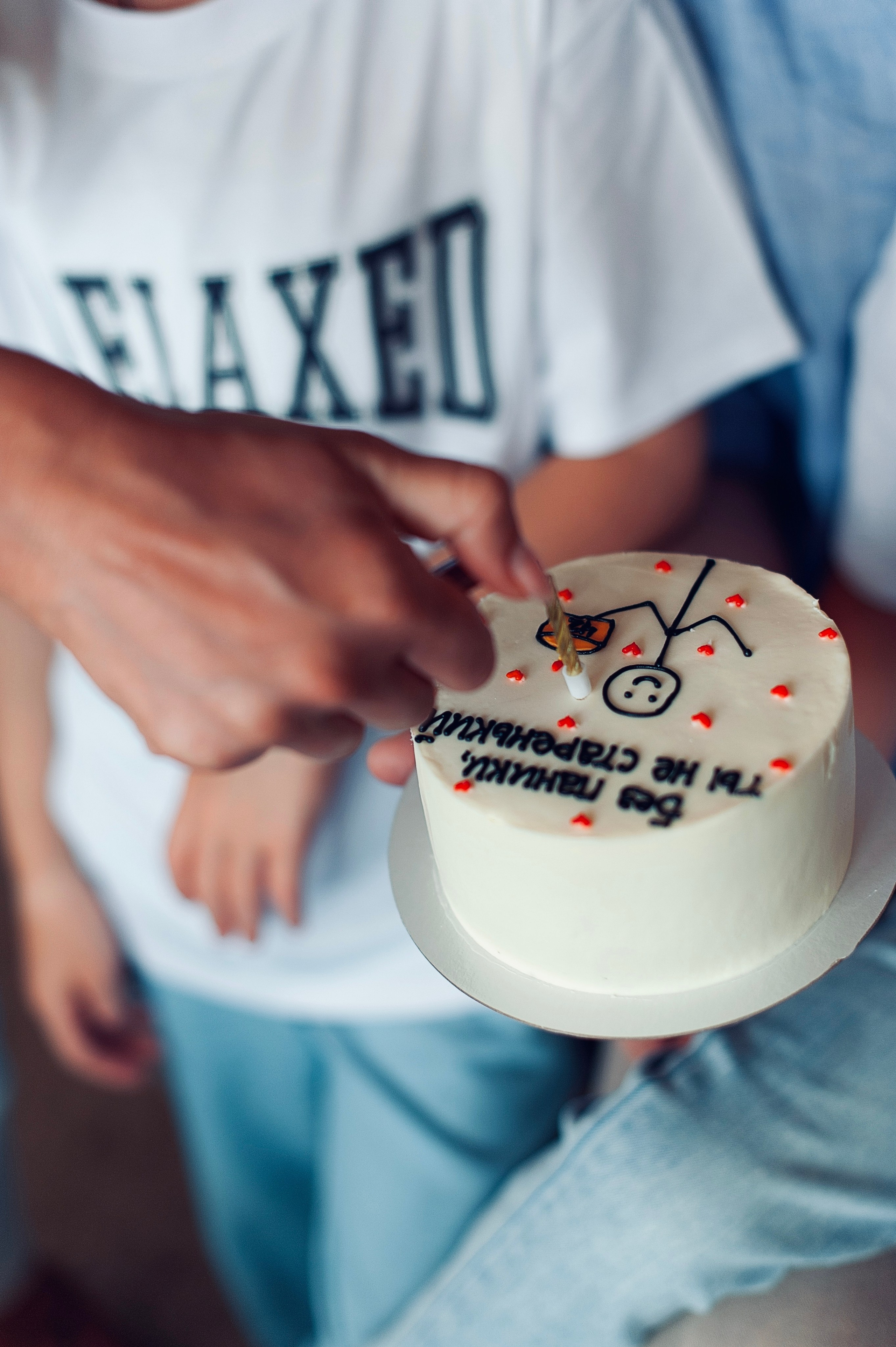 Папин день рождения. Семейный и детский фотограф в Казани Виктория Мерхи