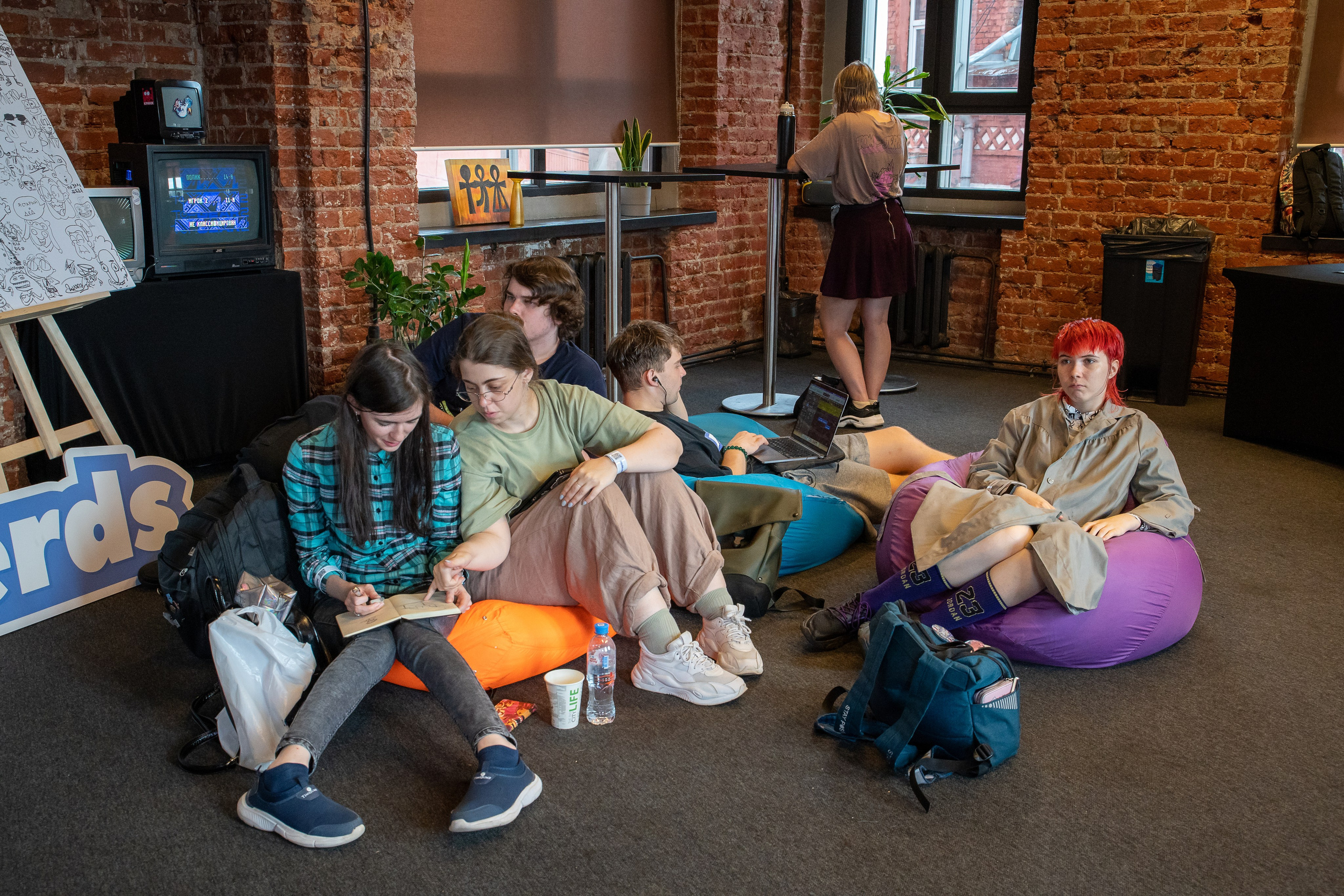 Slёt аниматоров. Репортажный и интерьерный фотограф Александра Солдатова