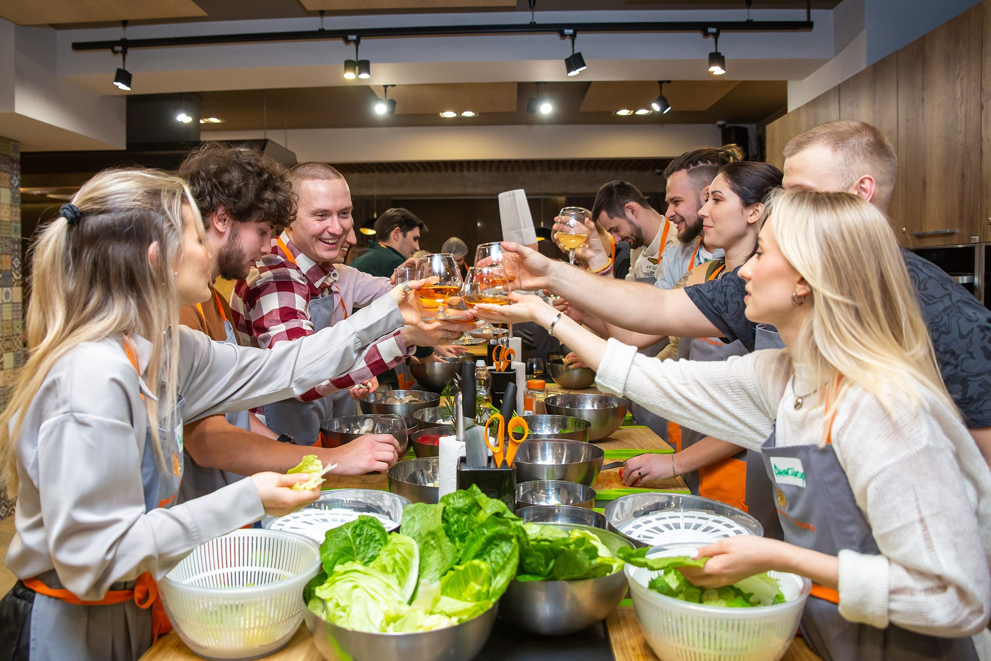 Party!. Портретный и репортажный фотограф в Москве Денис Машков