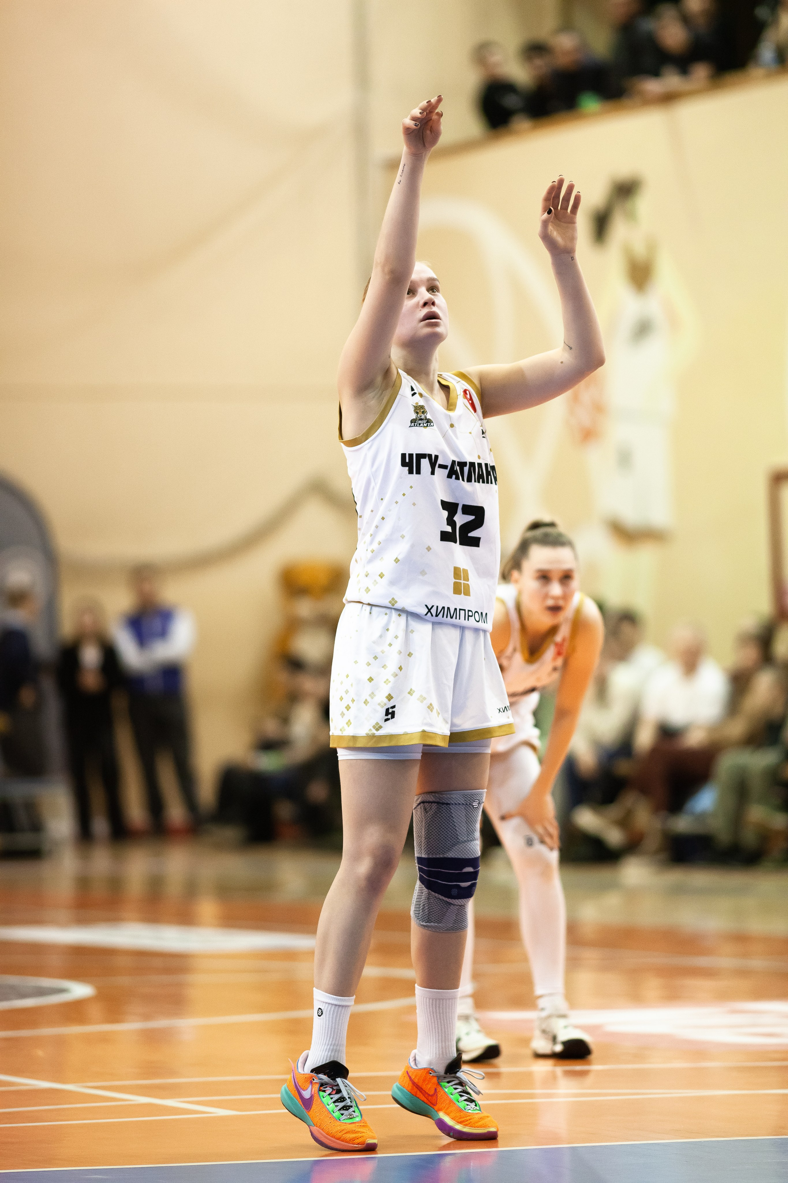 ЧГУ-Атланта — Ростов-ЮФУ / 1 игра. Фотография