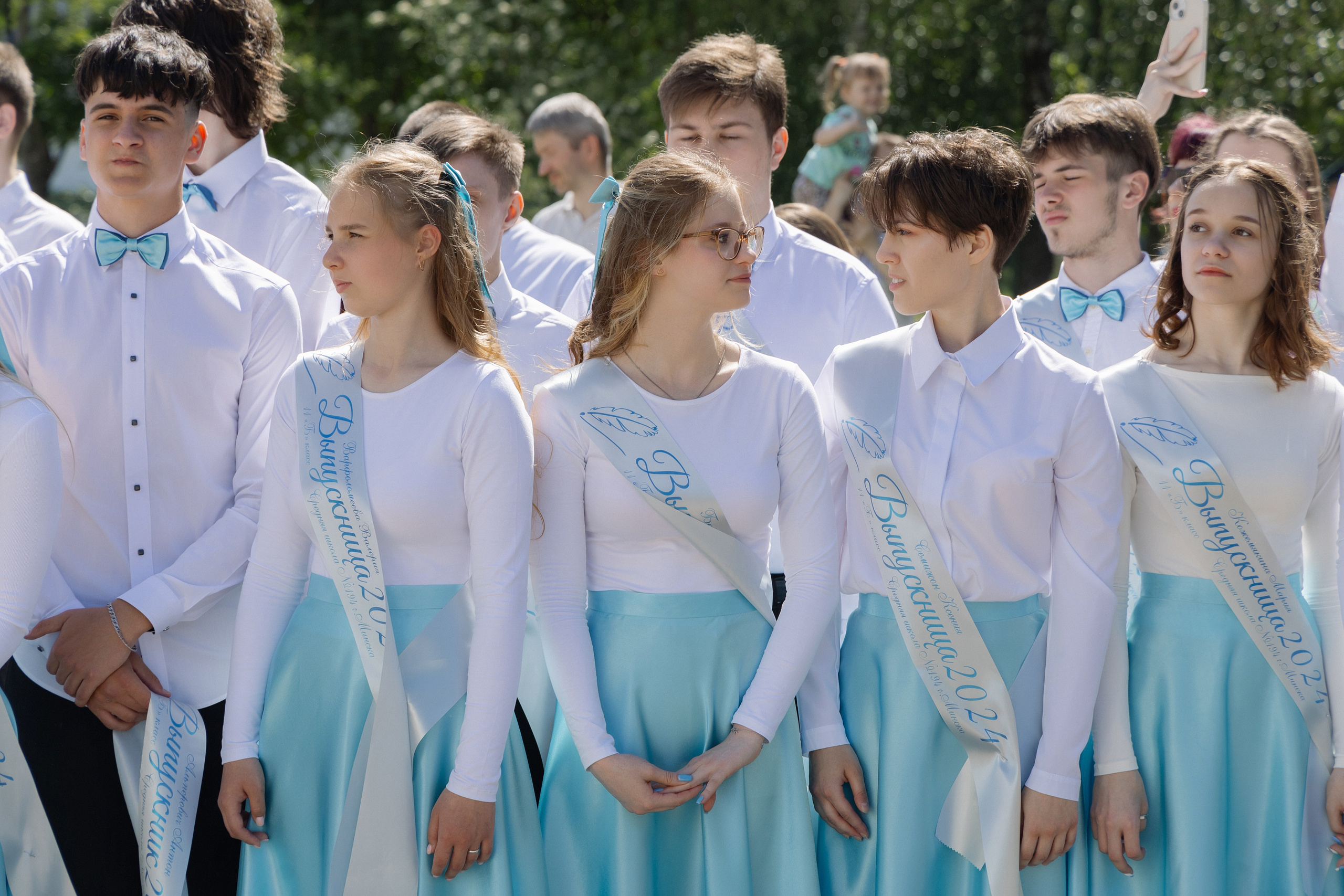 Последний звонок 2024. Свадебный фотограф в Минске/Беларуси Сергей Спиридонов