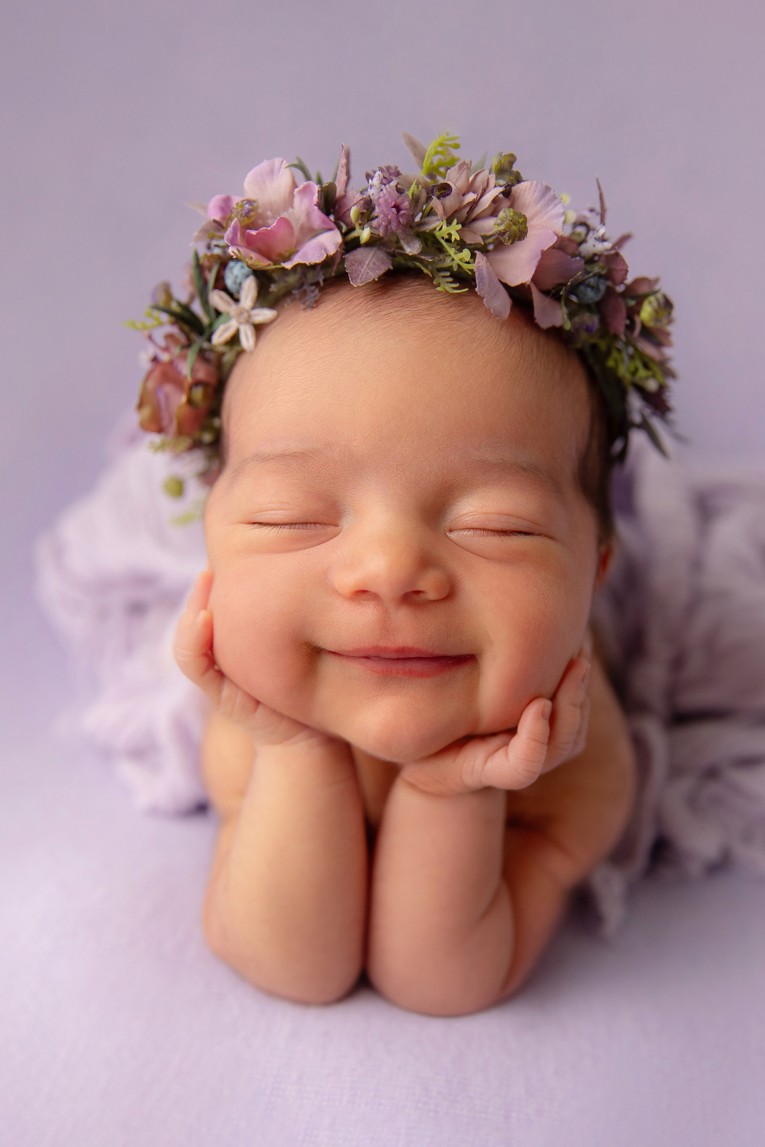 Lavender. Фотограф новорожденных, семейный фотограф в Санкт-Петербурге