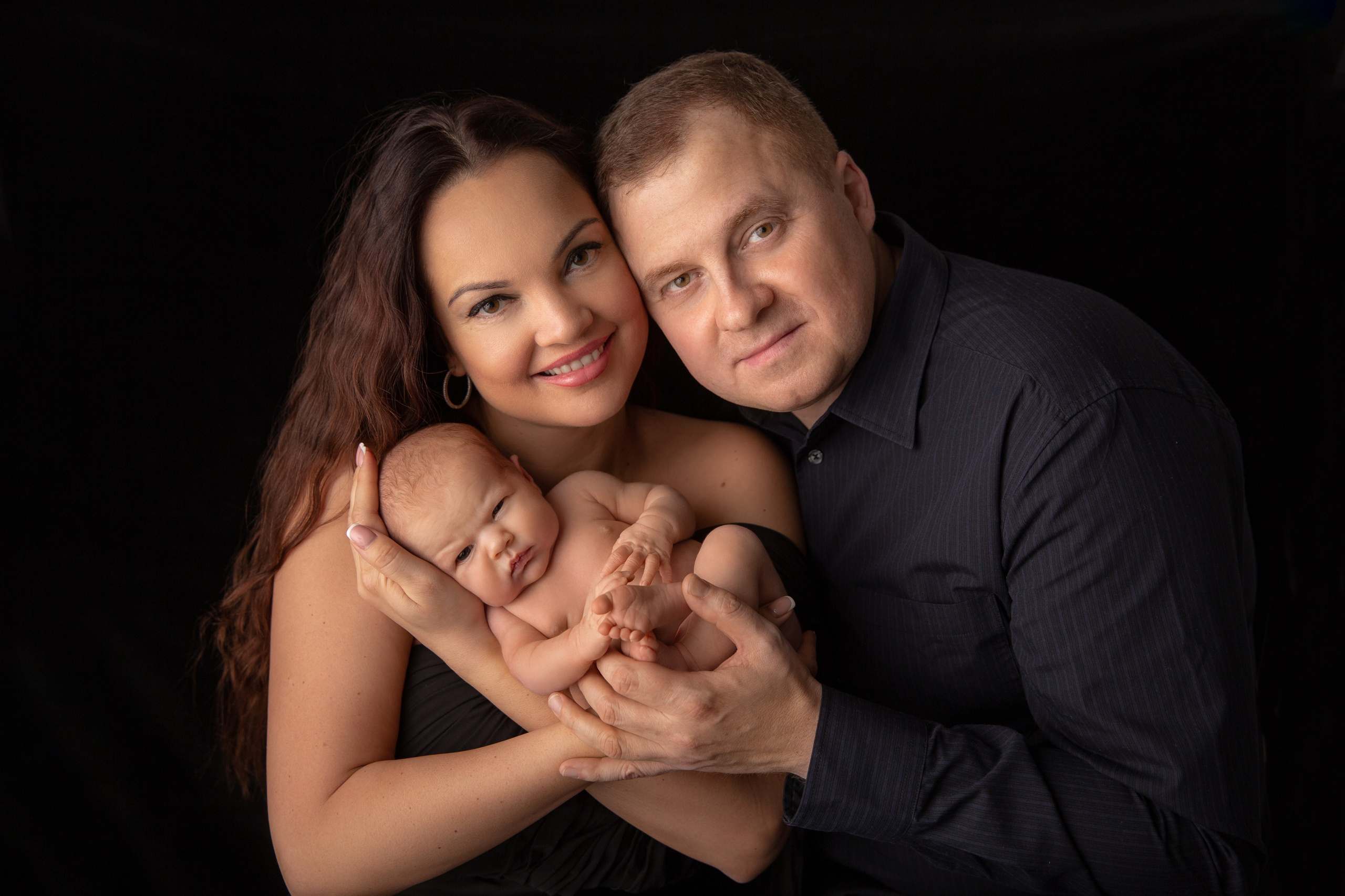 Семейные кадры Комфорт, VIP. Фотограф новорожденных, семейный фотограф в Санкт-Петербурге