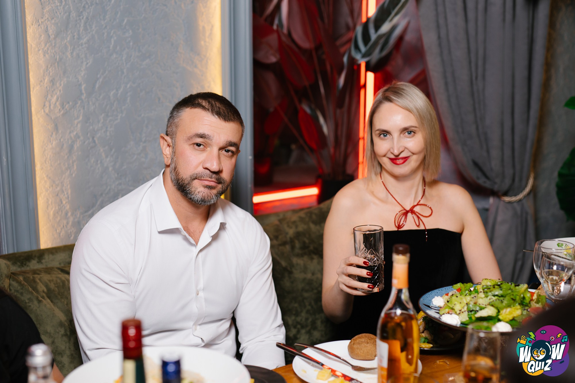 Корпоратив в ресторане «Луна»