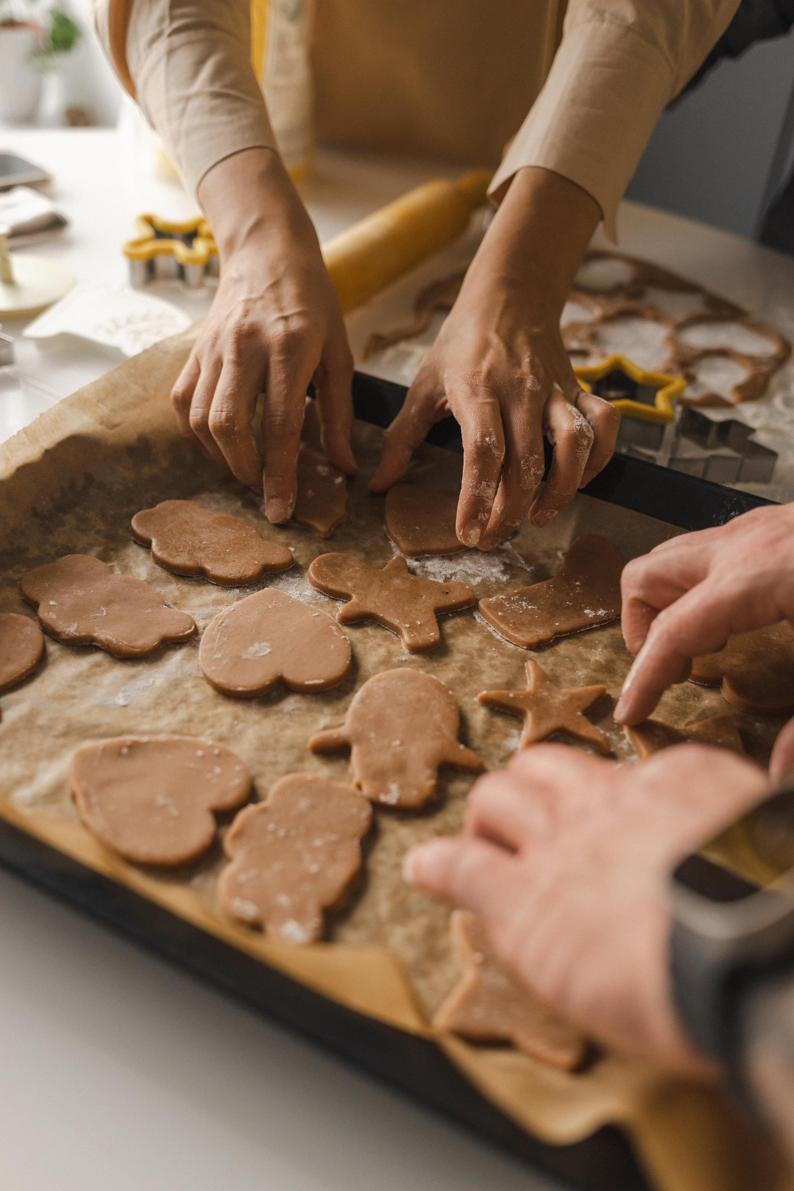 Андрей, Аня, Рома и Саша. Семейный фотограф в Москве