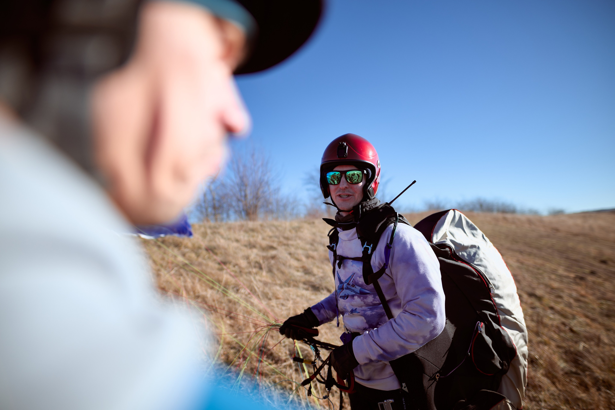 Параплан, Армавир. Репортажный фотограф в Краснодаре, Иван Ванюшенков