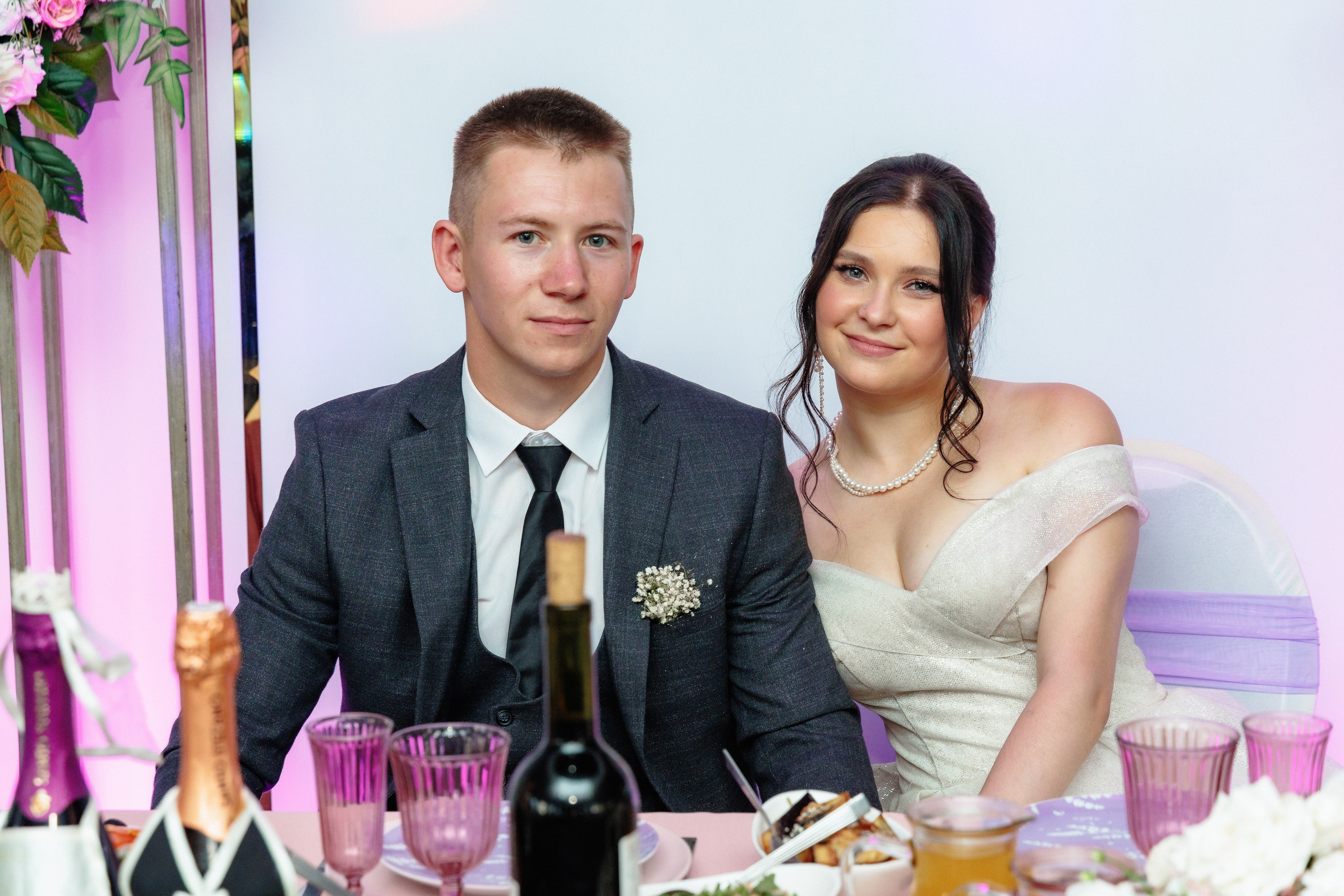 Дмитрий и Виктория. Свадебный и семейный фотограф в г. Волхов Алексей Кочерыжкин