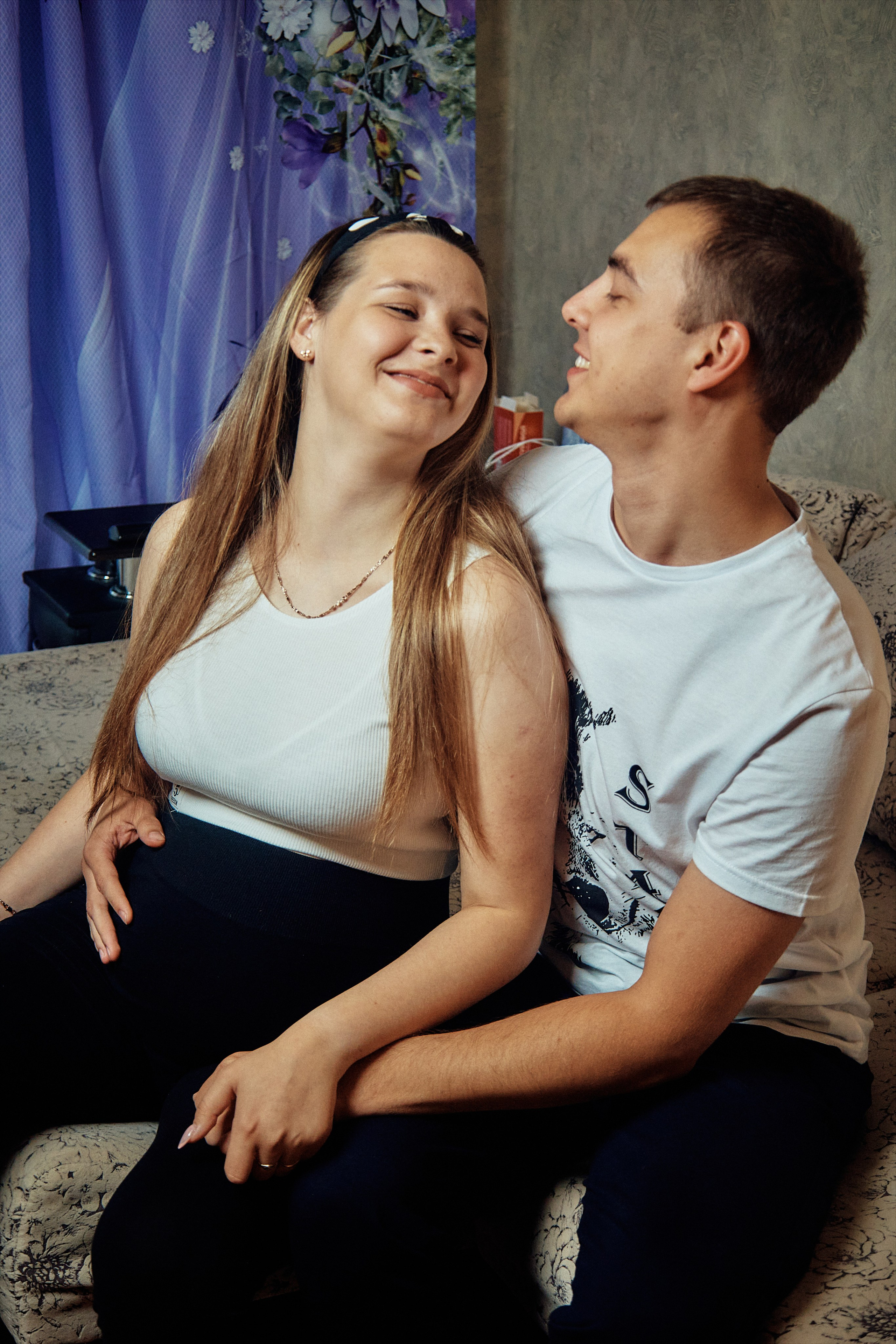 Ангелина и Вадим. Свадебный и семейный фотограф в г. Волхов Алексей Кочерыжкин