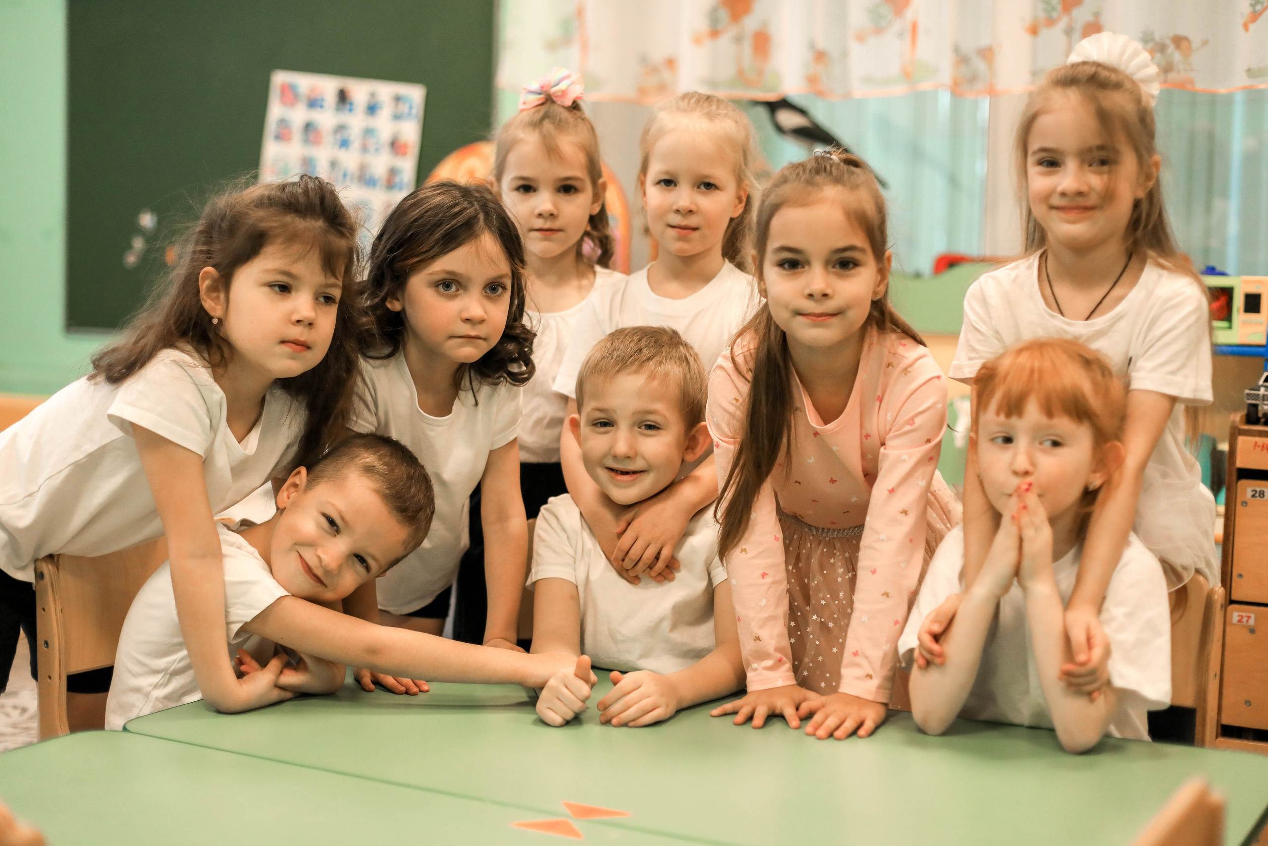 Садик 49, группа 4 Березки. Контент фотограф в Москве Екатерина Михно