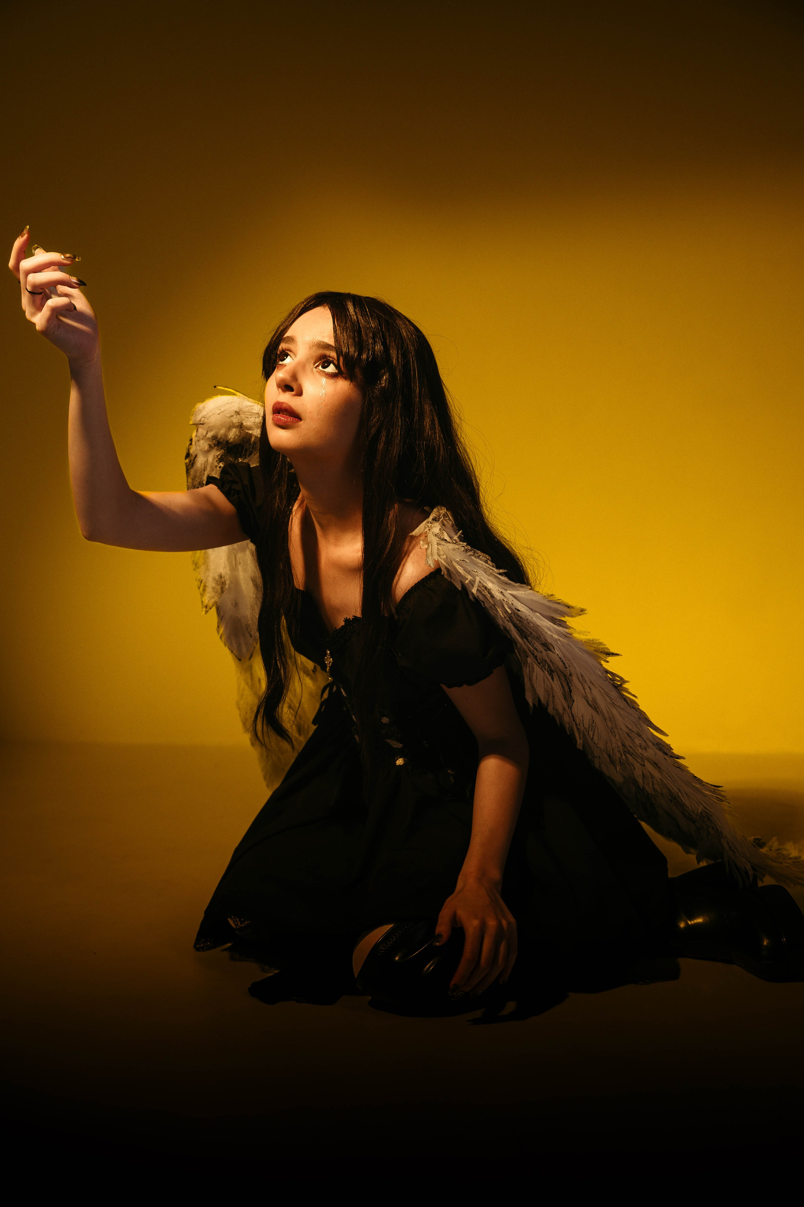 Падение ангела. Питерский фотограф