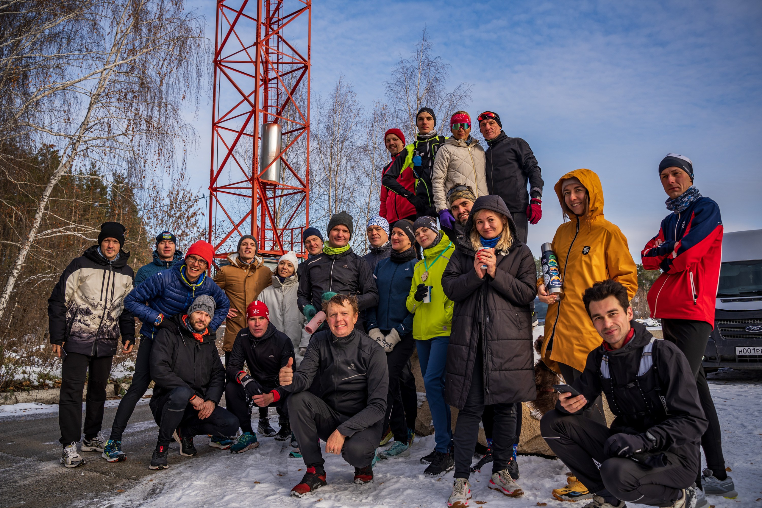 5 вёрст Группенран и всё такое. Слава где фотки?