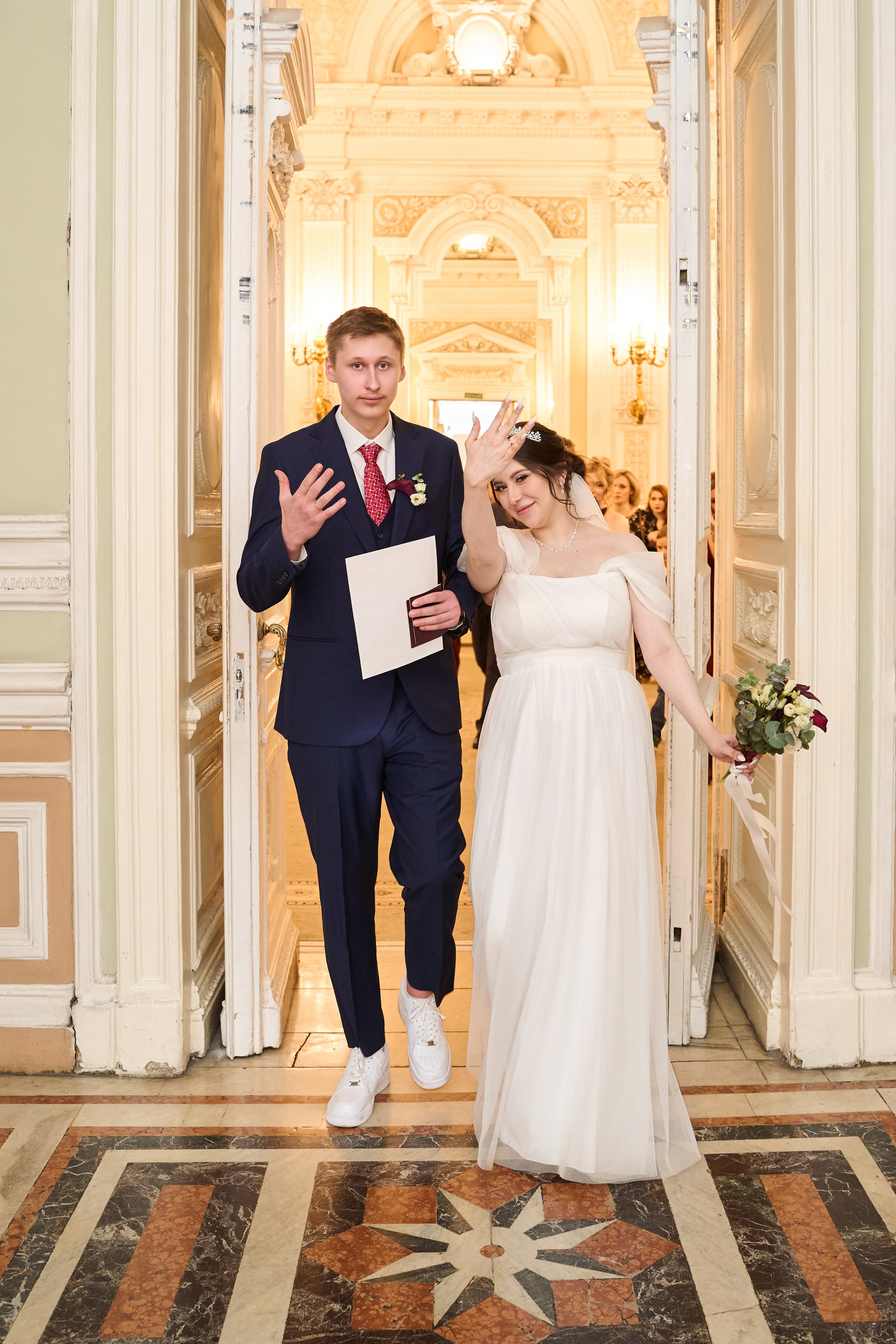 Дарья и Михаил