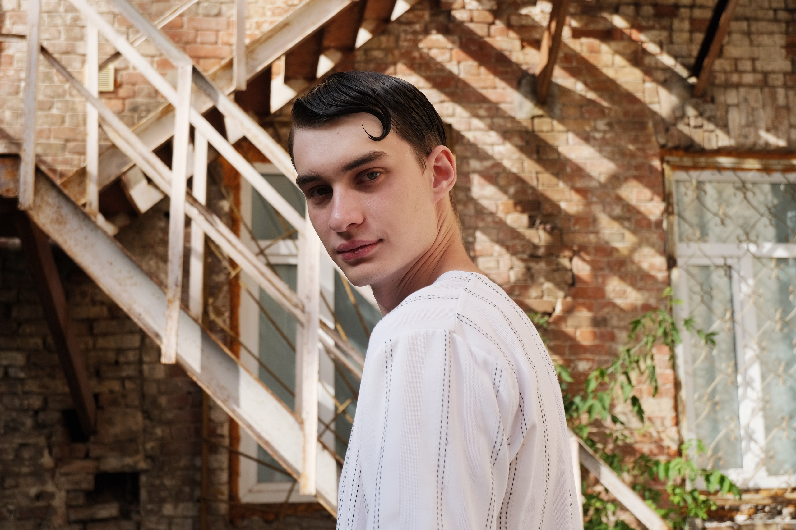 Пейзаж. Кинокадры для тебя. фотограф и стилист по прическам Анастасия Помелова