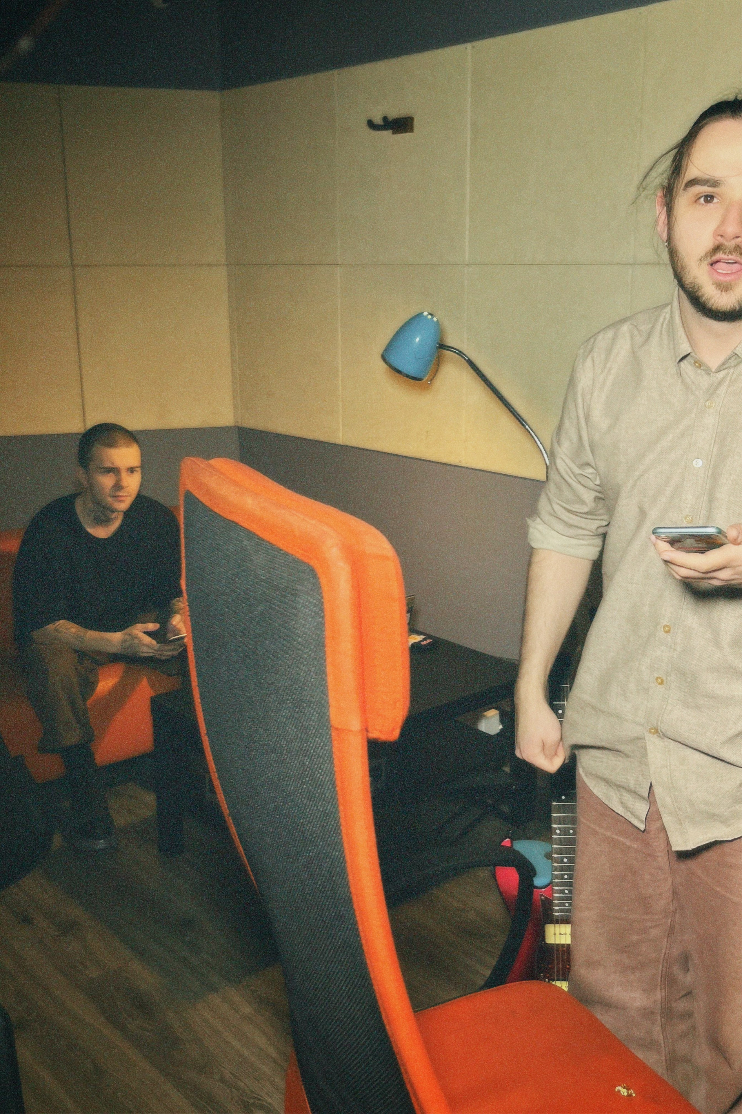 Его величество случай — запись трека на СHAYKASTUDIA. Фотография для артистов