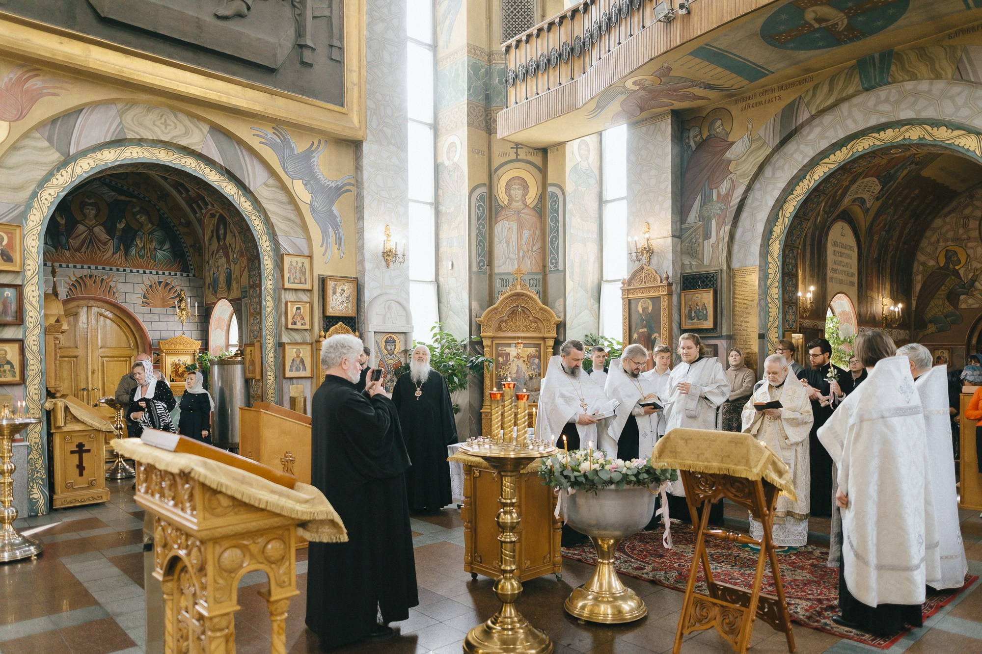 Крещение Софии. Фотограф на венчание, крещение
