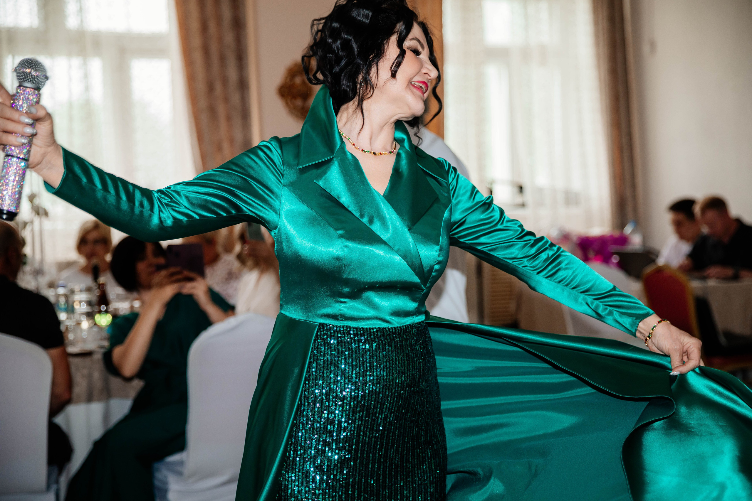 Юбилей Зульфии Шакировой (заслуженная и народная артистка РТ и РБ). Фотограф Чекмагуш Уфа Хансверова Зарина