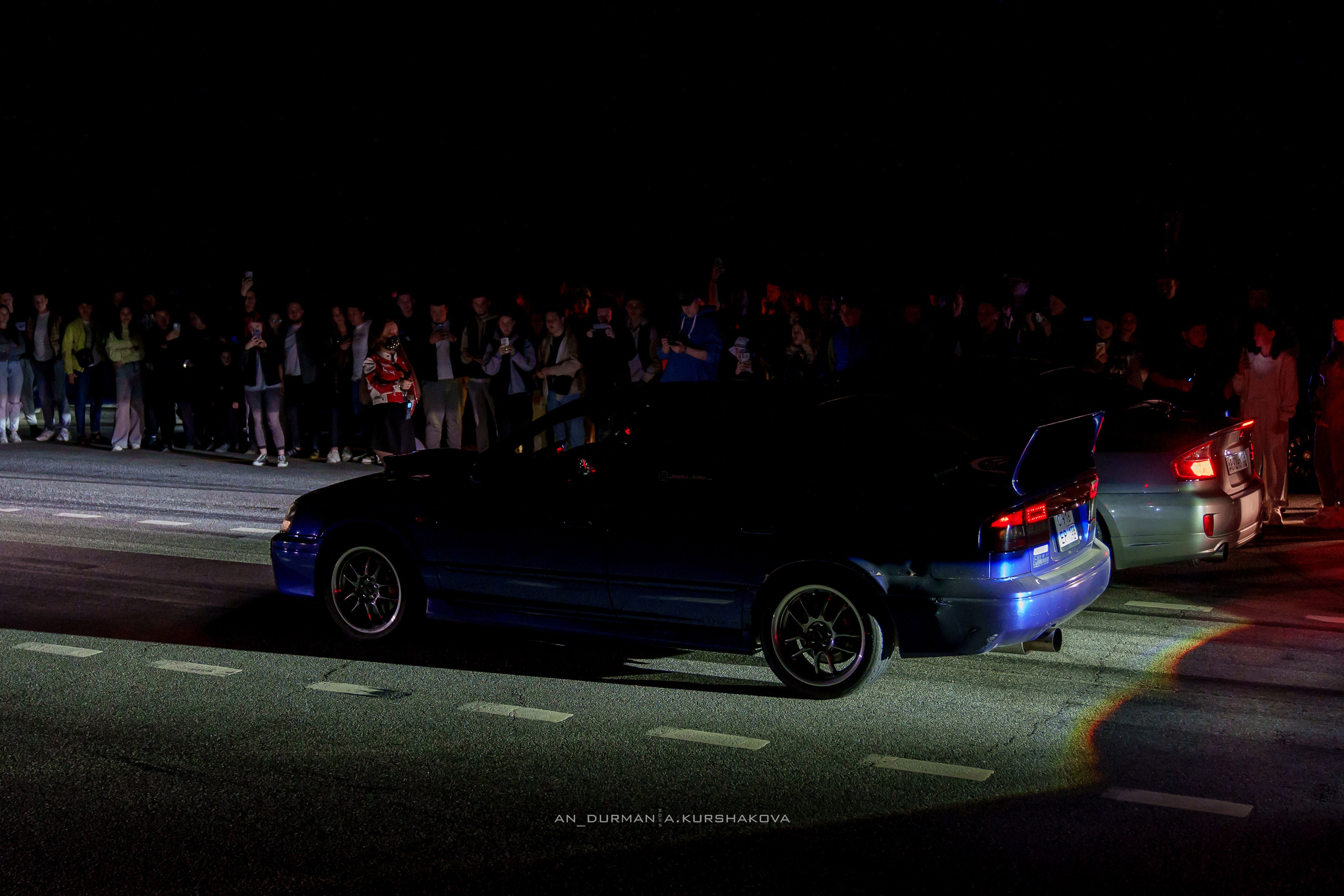Night drag 25'. Фотограф, видеограф и пилот дрона на Байкале