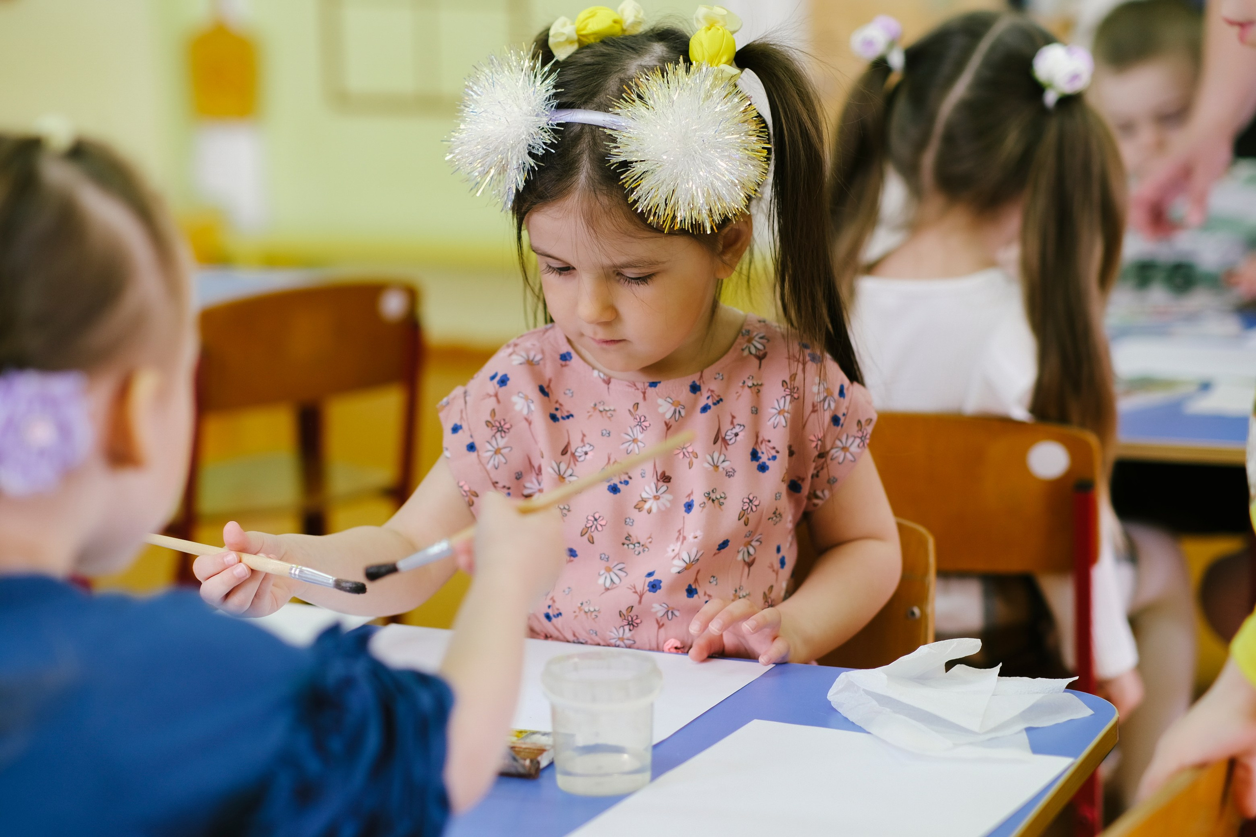 Старшая группа детского сада. Семейный и индивидуальный фотограф Дарья Мельник
