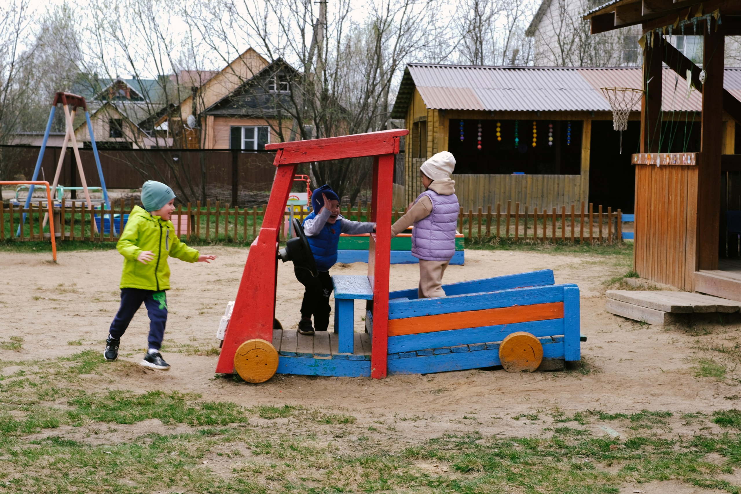 Старшая группа детского сада. Семейный и индивидуальный фотограф Дарья Мельник