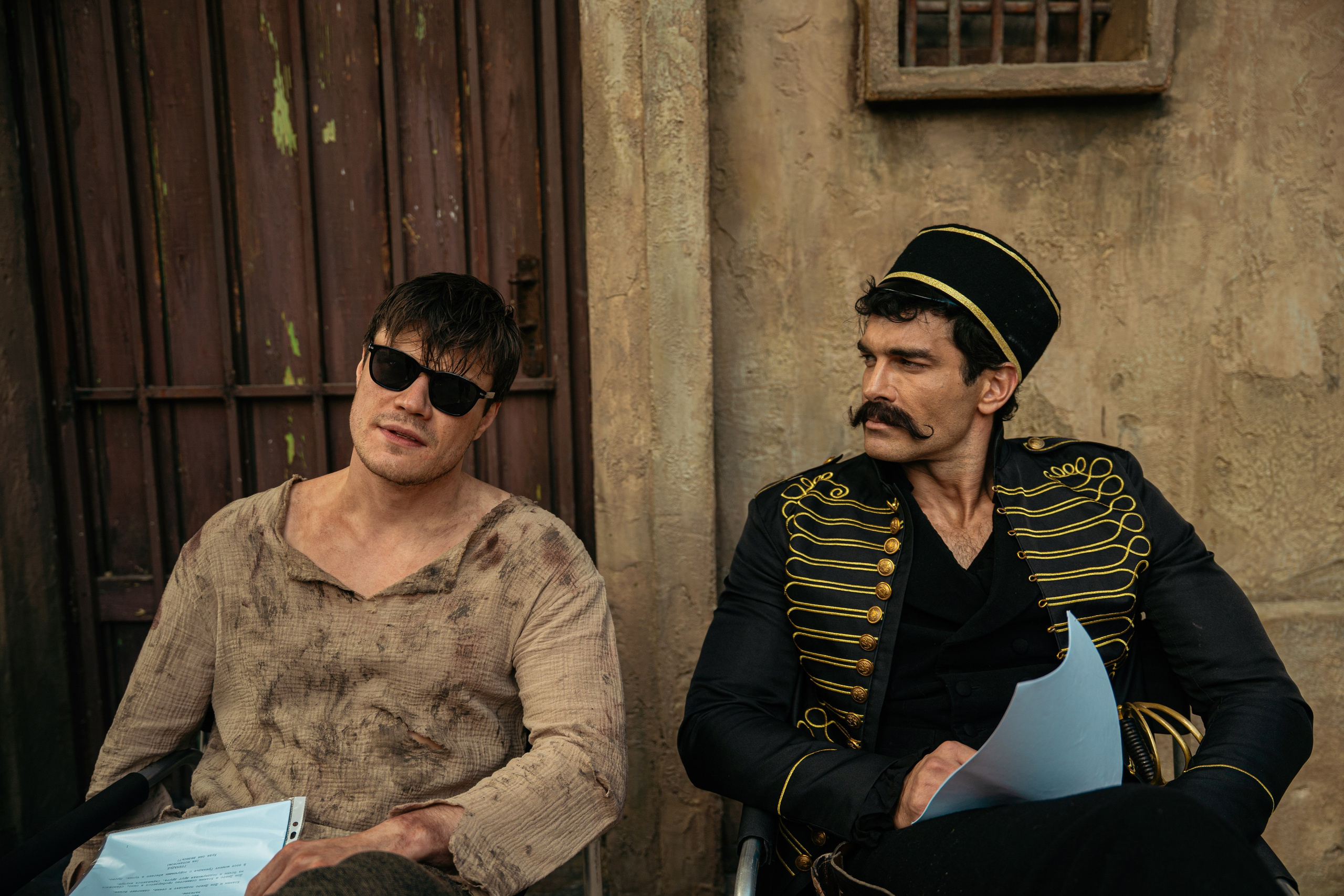 Behind the scenes of a series “Dubrovsky. Russian Zorro” TNT Premier. Beardy Pix