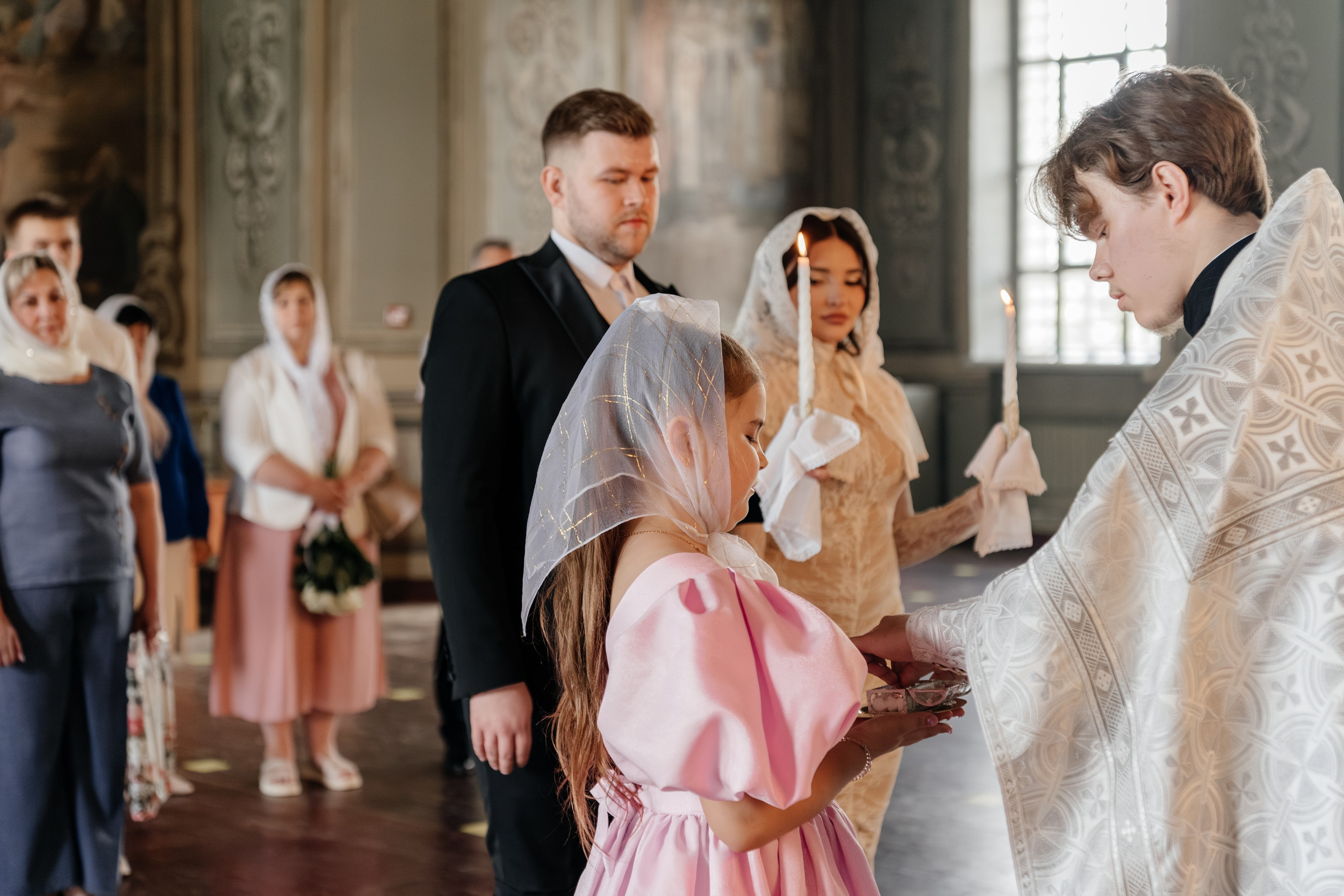 Венчание Дианы и Александра. Фотограф в Тамбове Дарья Выжанова