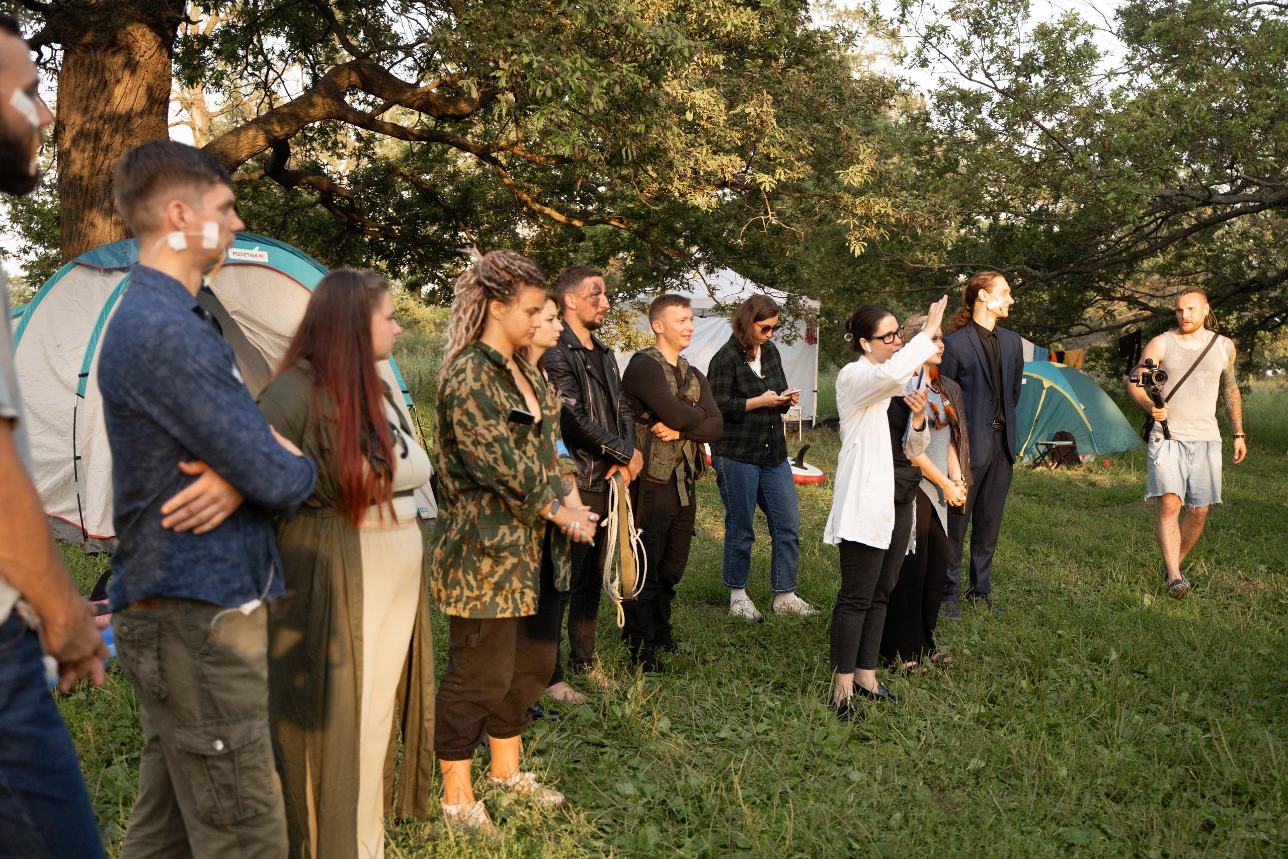 Палаточный форум для взрослых CAMPot 2024. Фотограф Надежда Погребняк | Рязань | Москва