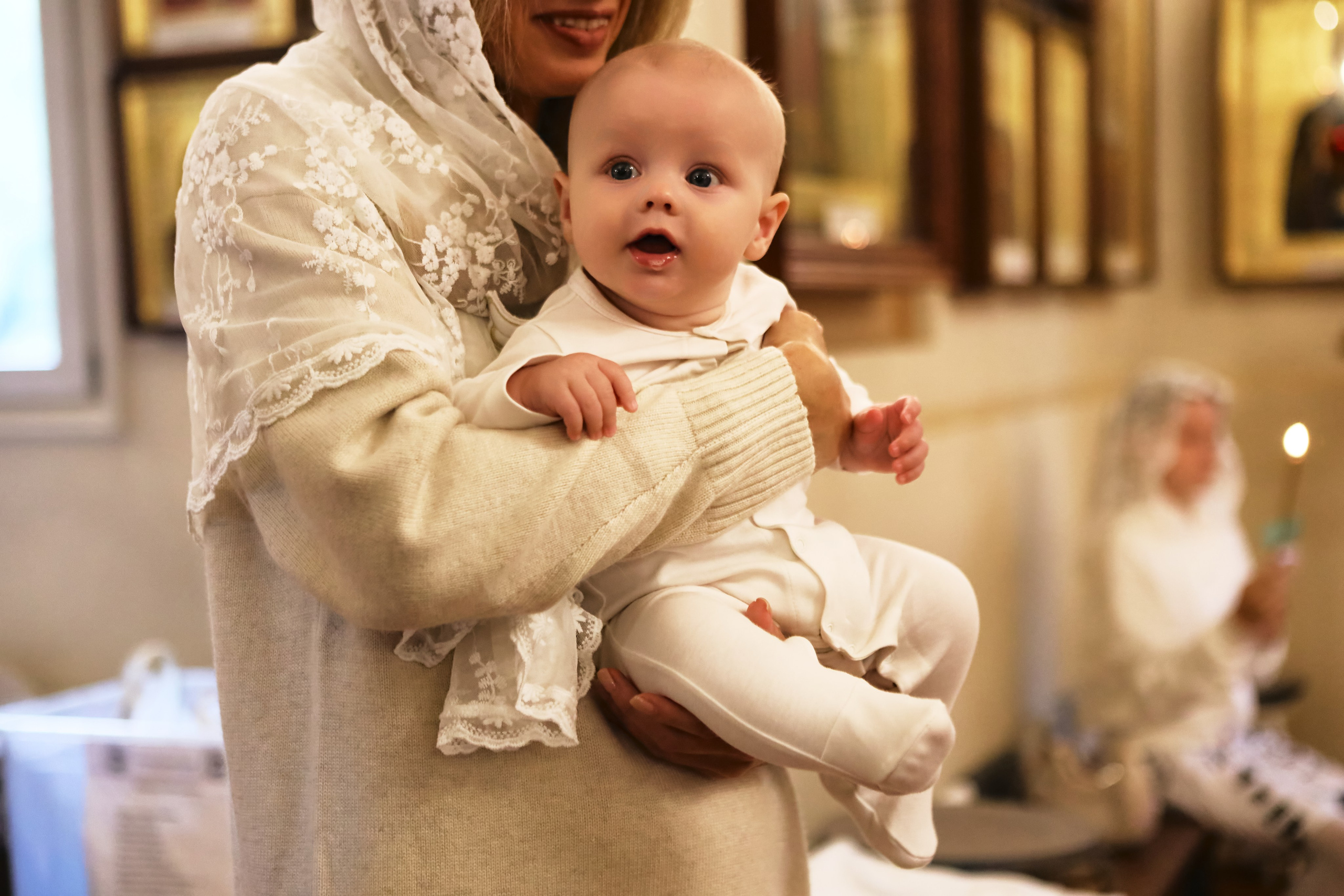 Крещение. Мультижанровый фотограф в Москве/Орле/Санкт-Петербурге Щукина Анастасия