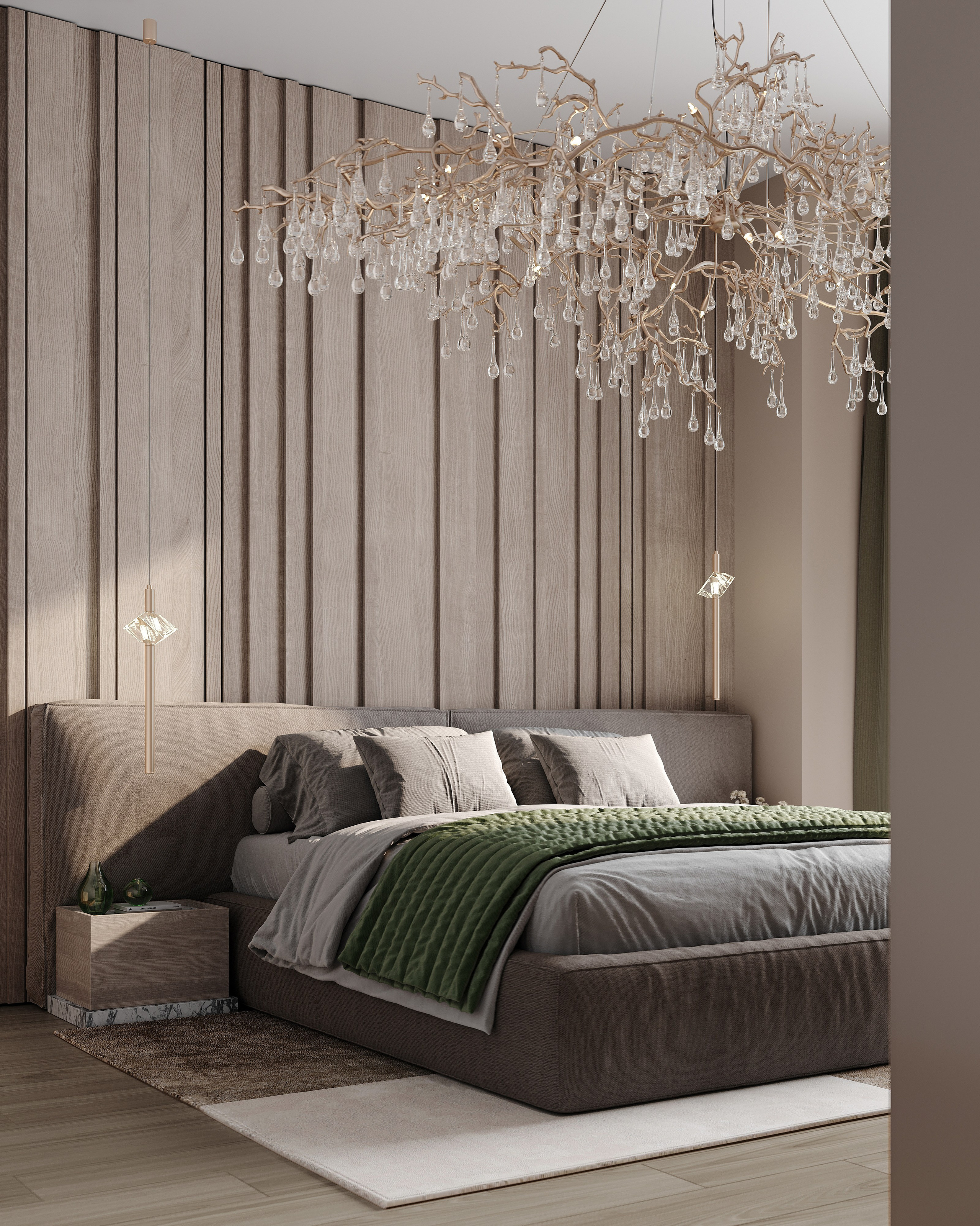 ЖК CAPITAL TOWERS. Дизайн интерьеров с Анастасией Рулевой