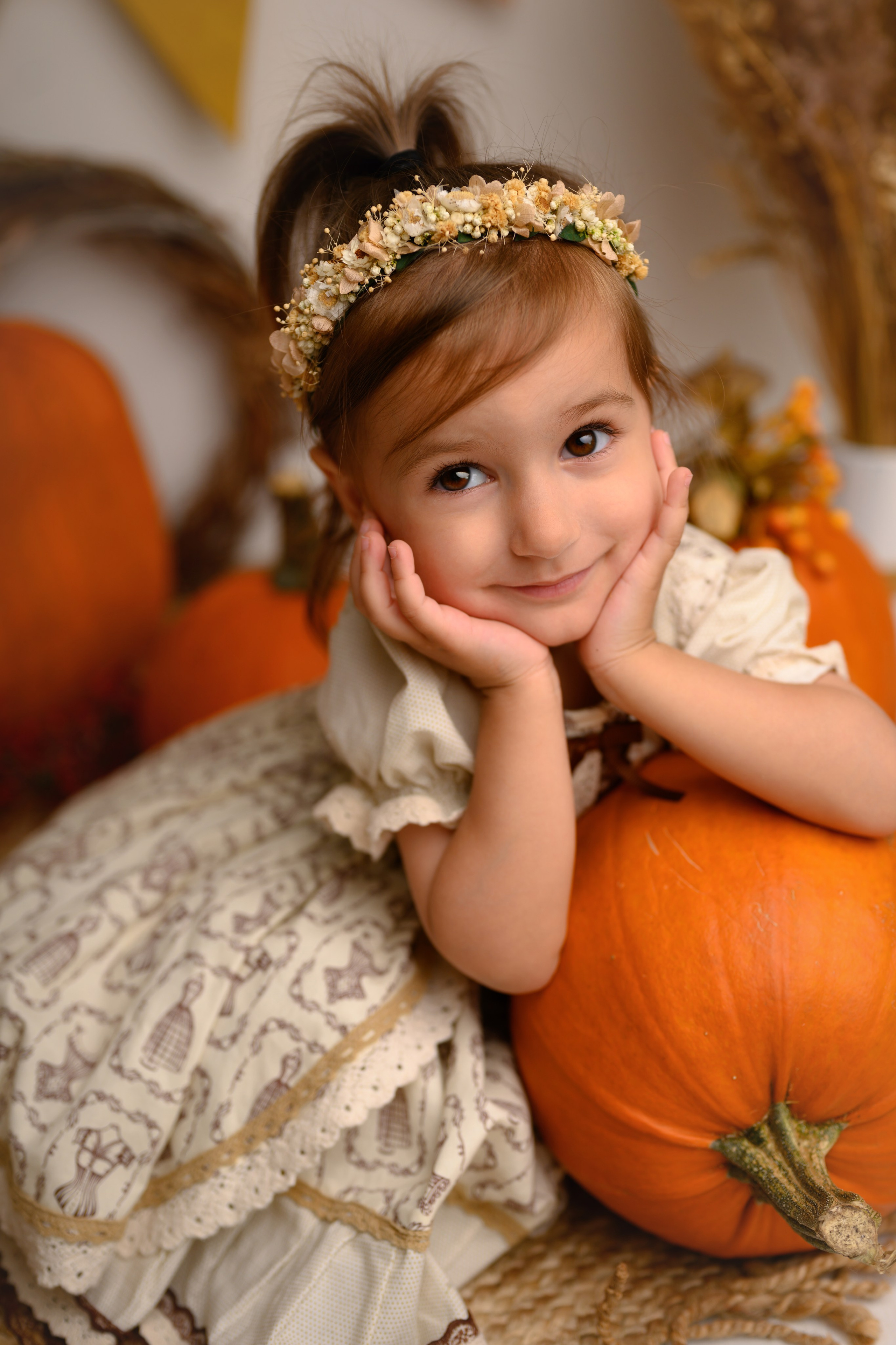 Фотопроект Тыквы. Семейный, детский фотограф в Москве Дегтярева Анастасия