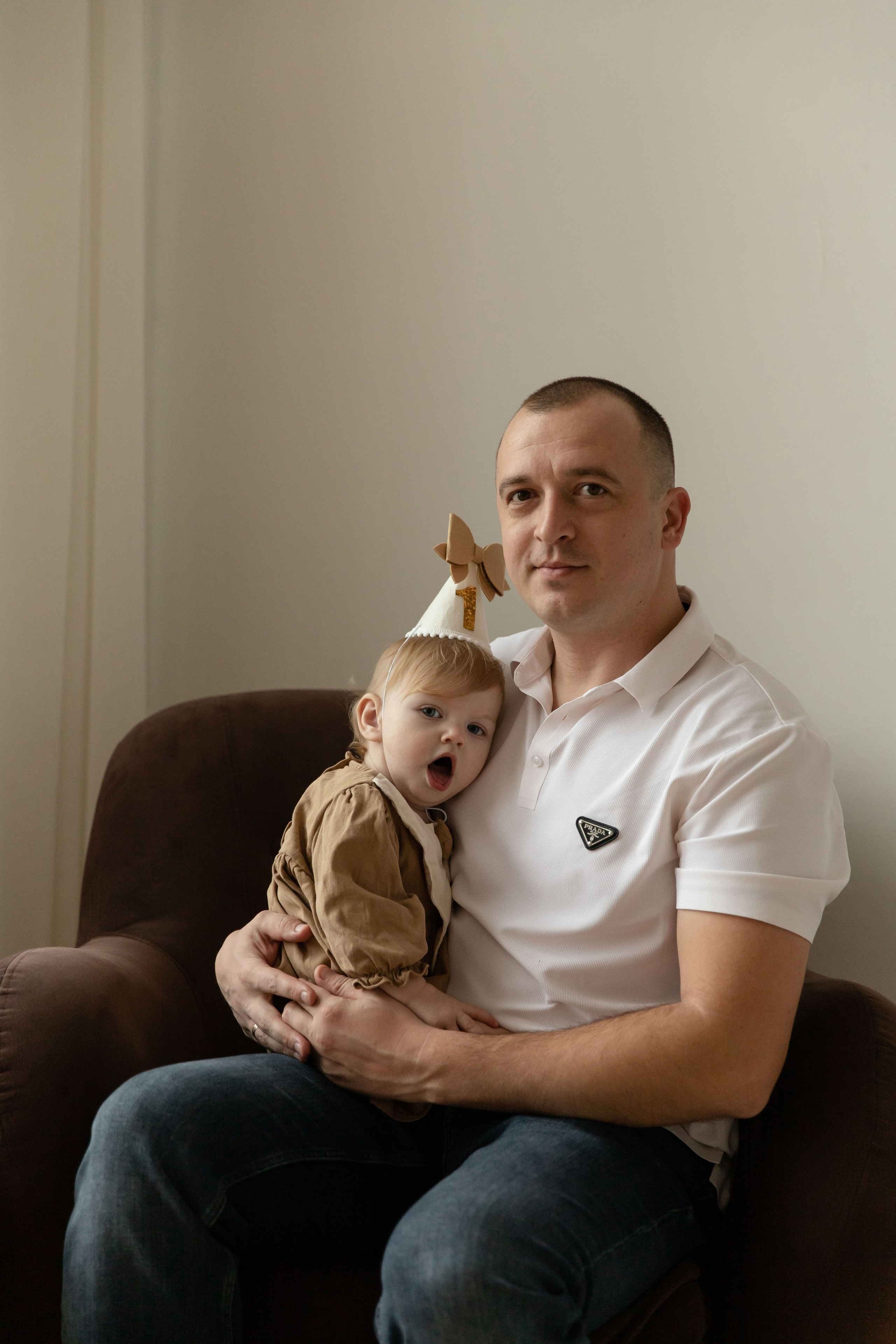 Годик Полинки. Семейный и свадебный фотограф в Краснодаре. Кристина Ендальцева