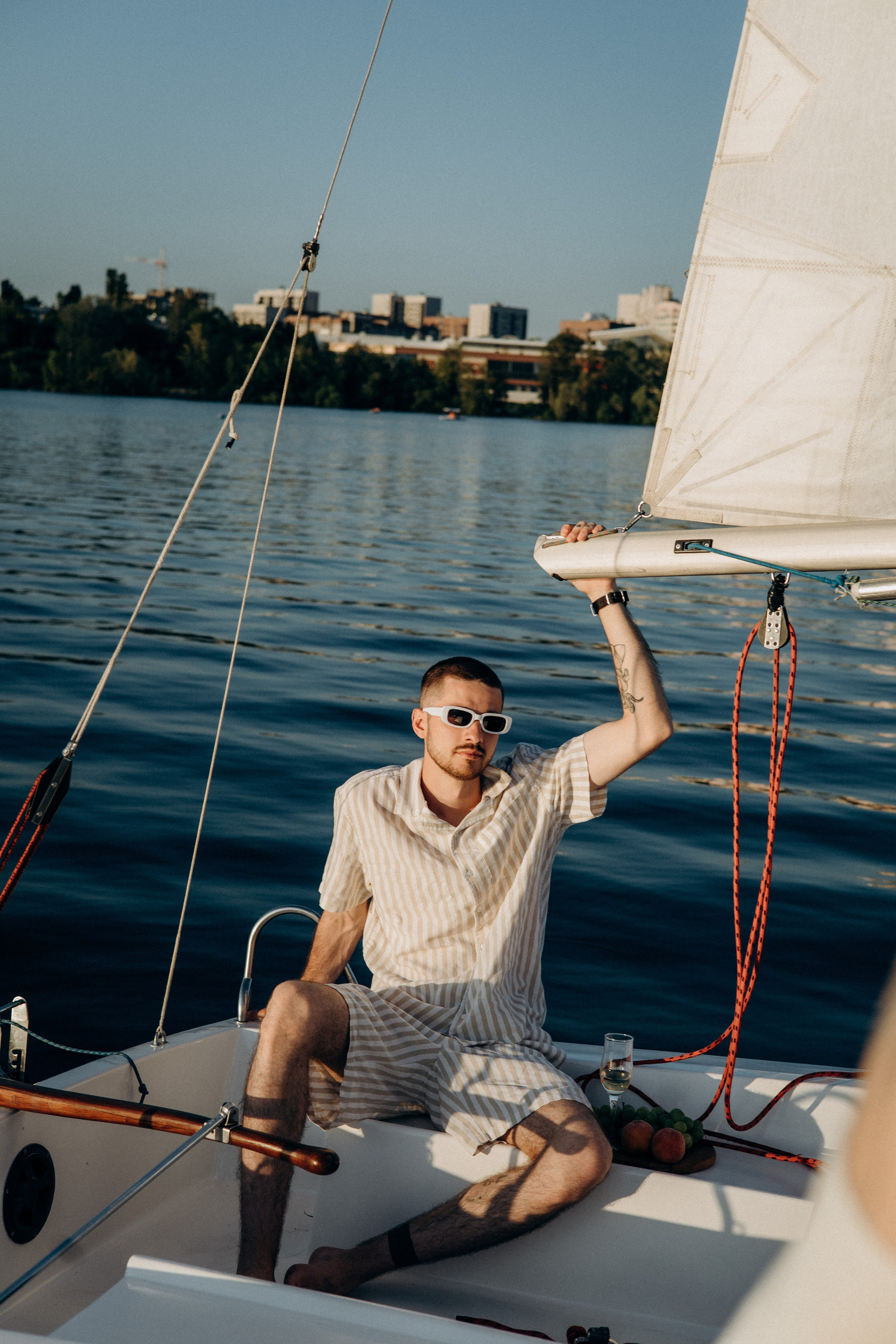 Катя, Максим, яхта. Портретный и семейный фотограф в Воронеже Ксения Ремизова