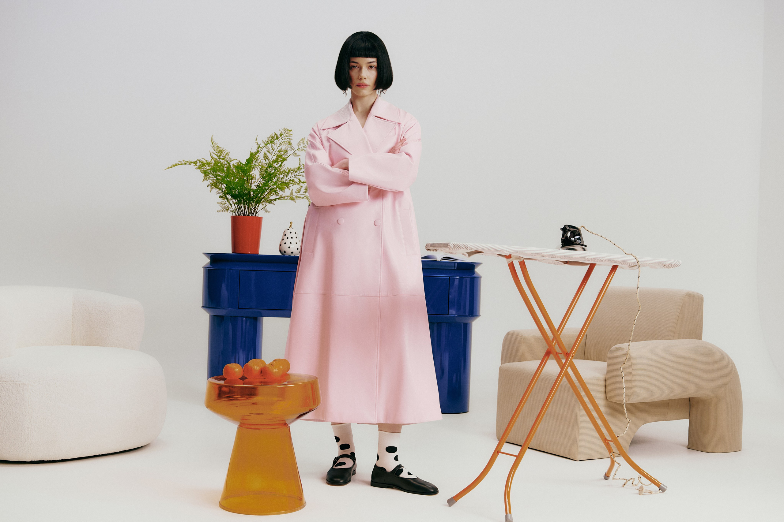 Fashion Rebels SS26 Campaign. Аксёнова Оля — сет-дизайнер, художник-постановщик, Москва