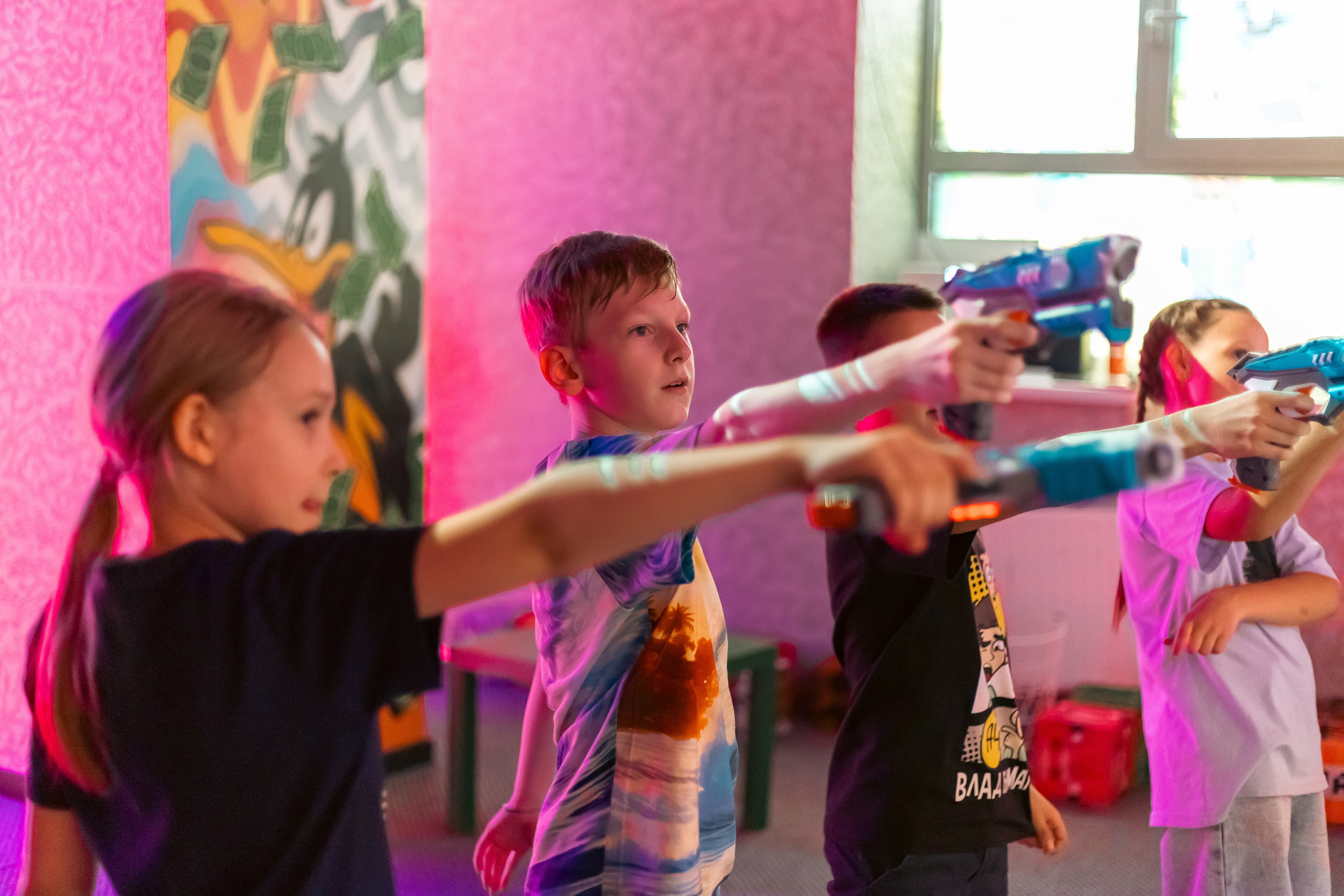 Репортаж с детского дня рождения ExitGames 20/04/2025. Семейный фотограф Израиль