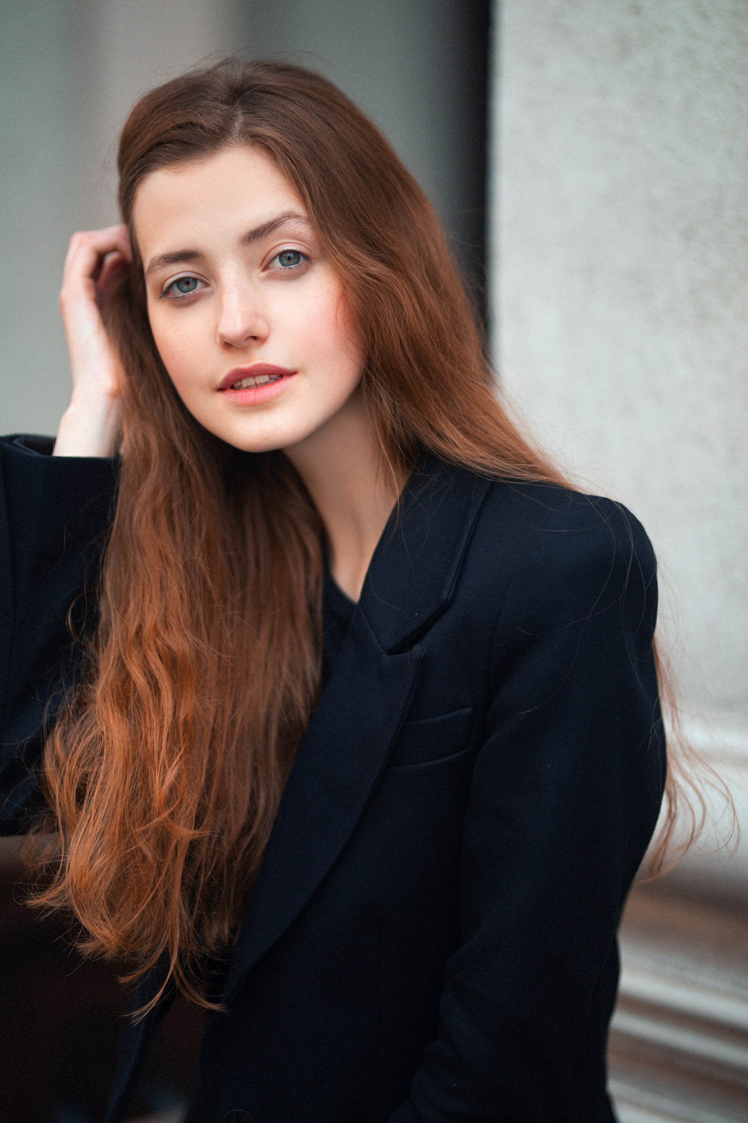 Летняя съемка с Юлией на улицах города в формате для «себя»