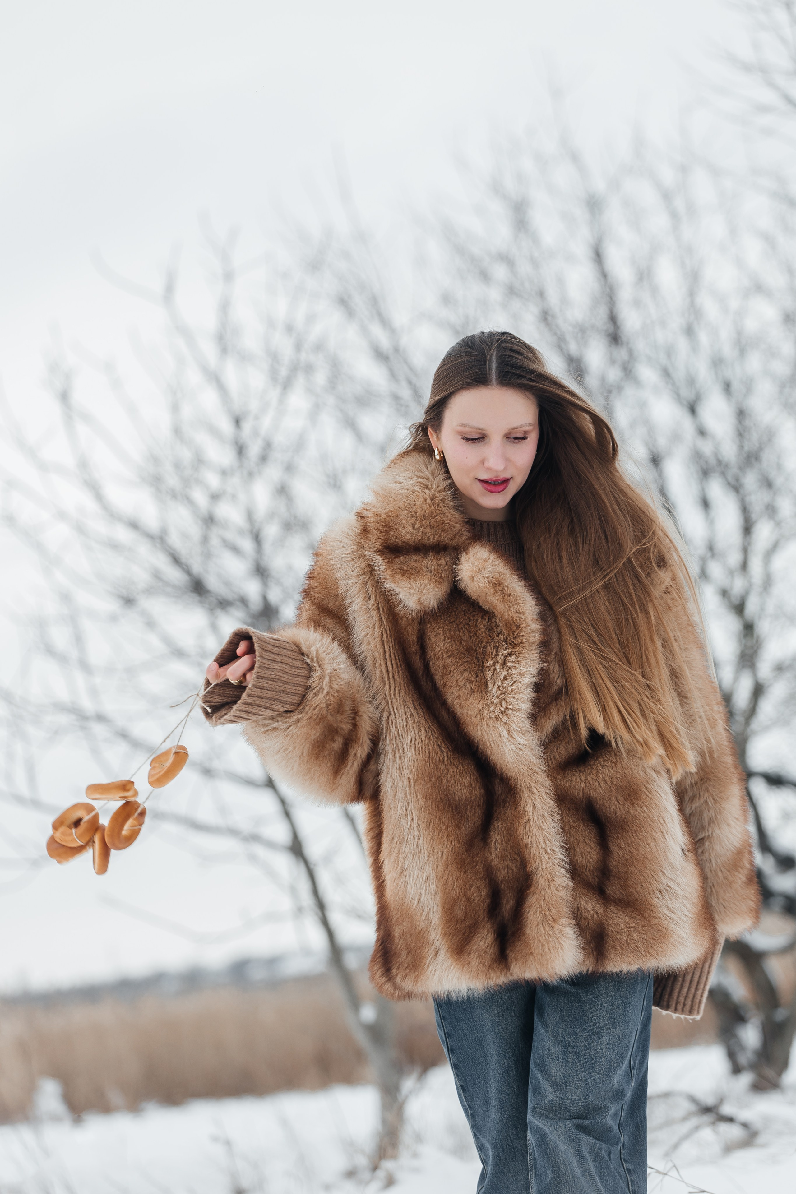 Фотосессия русская зима. Свадебный и семейный фотограф в Краснодарском крае Мария Данилкина