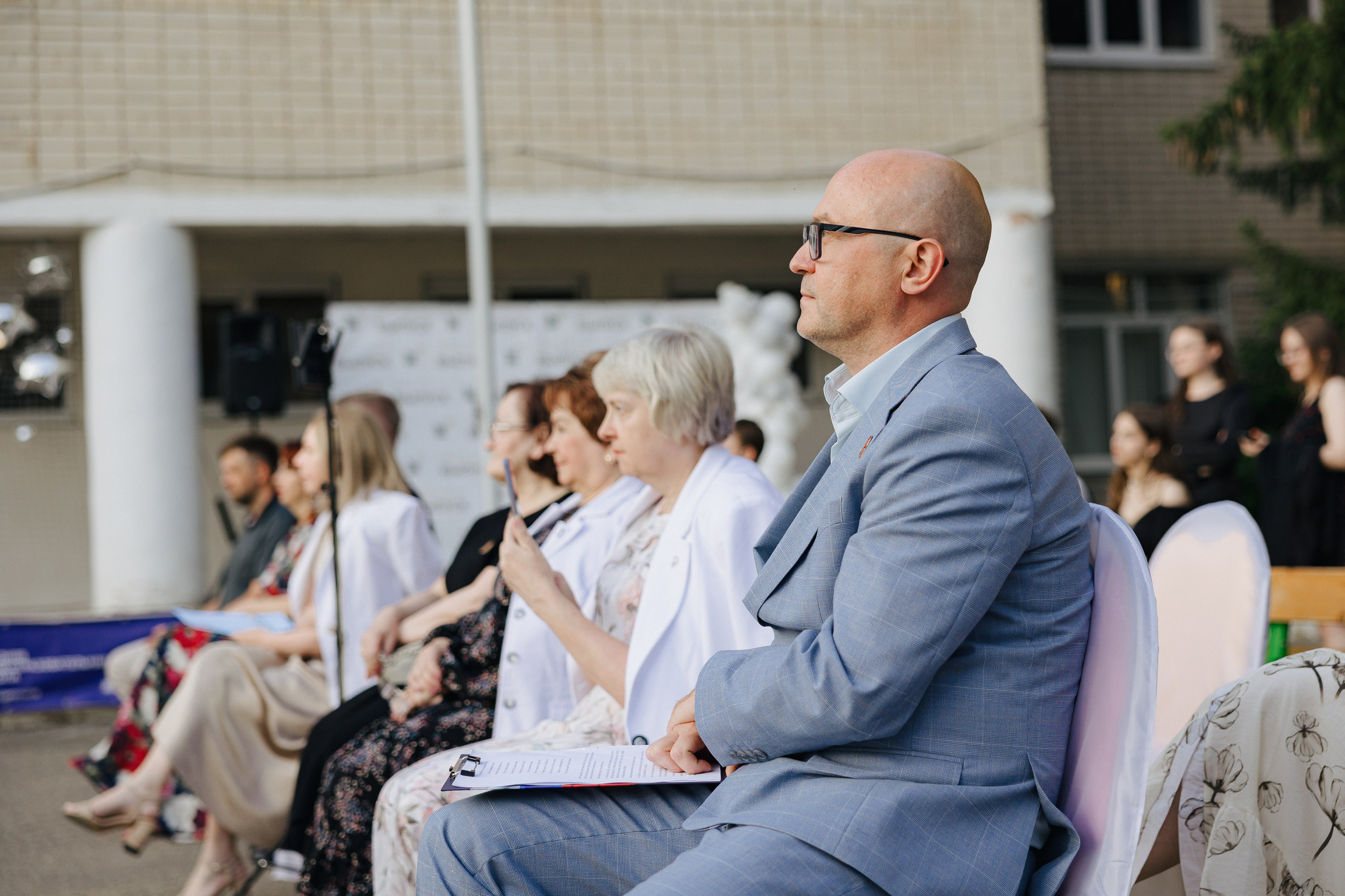 Вручение аттестатов. Свадебный фотограф Роман Еремеев