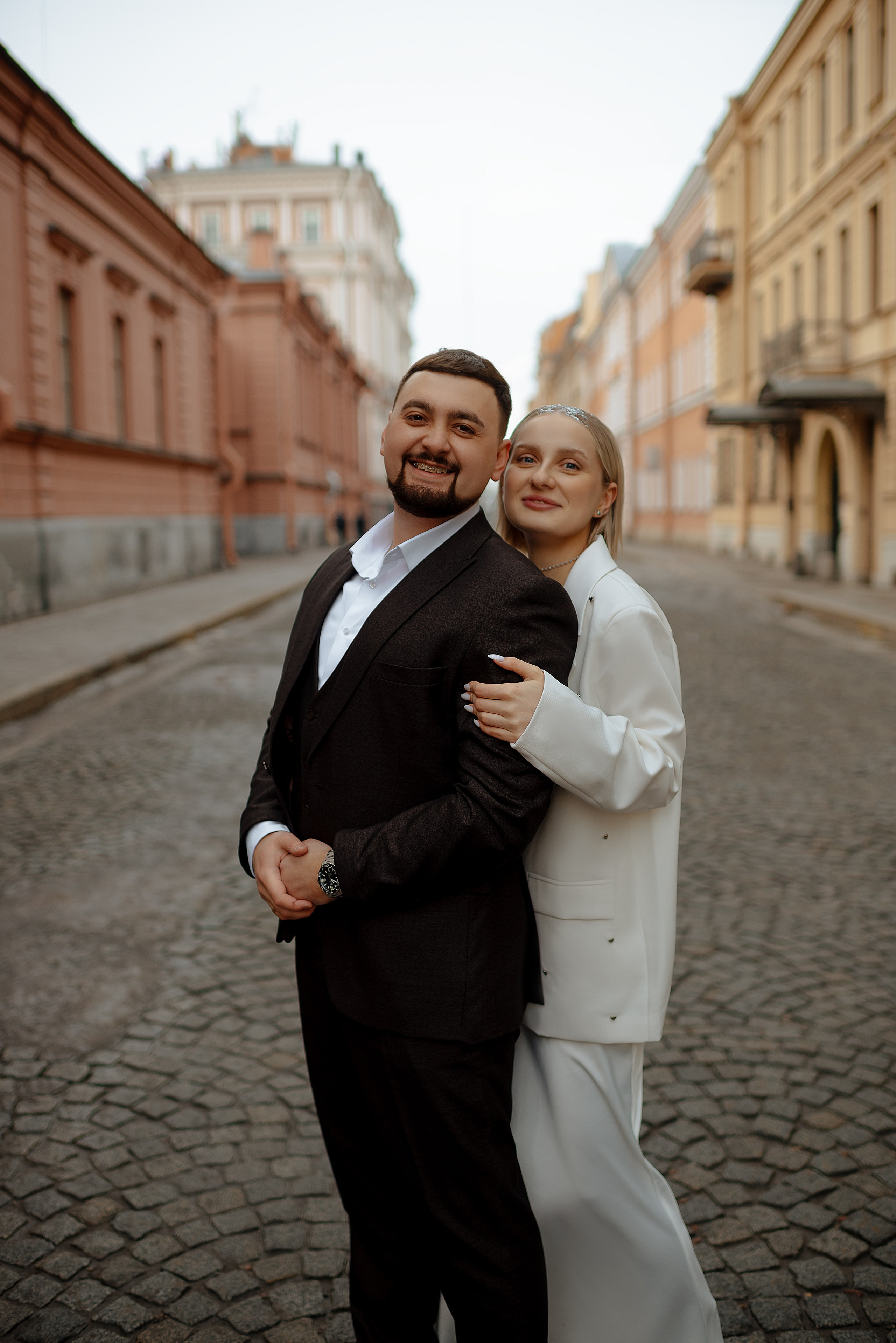 Прогулка и загс. Ева Русина — свадебный/love story фотограф | Санкт-Петербург, Москва