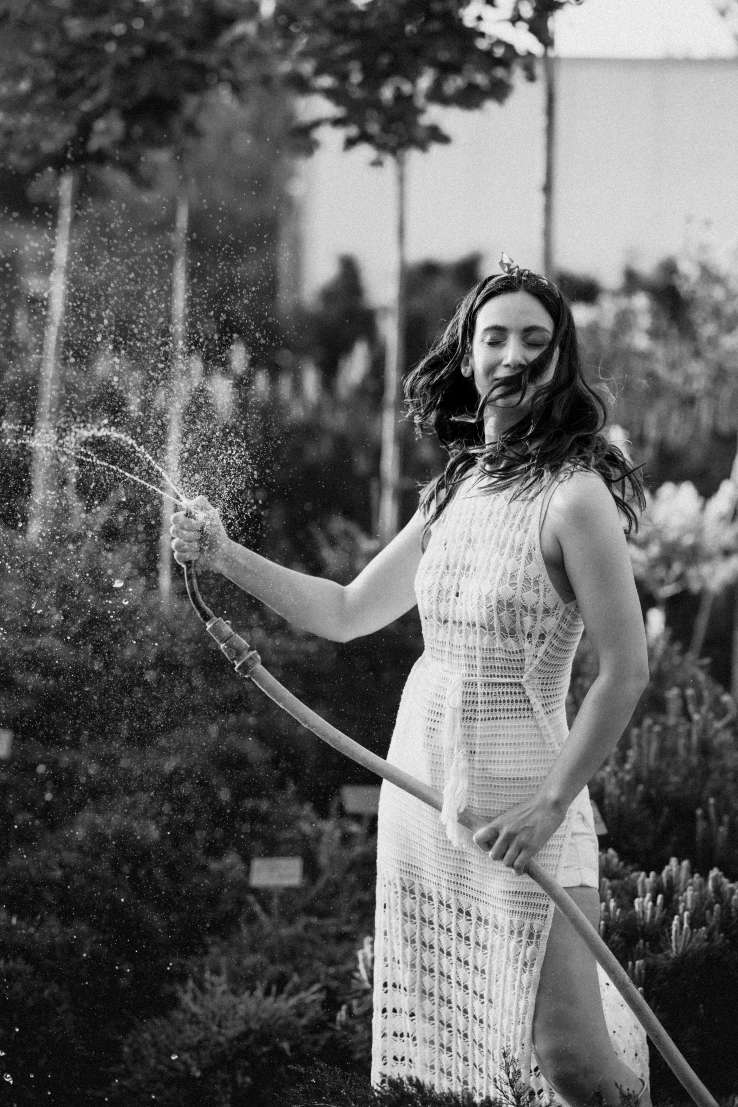 Nika. Капли воды. Фотограф Москва Светлана Кирюшина