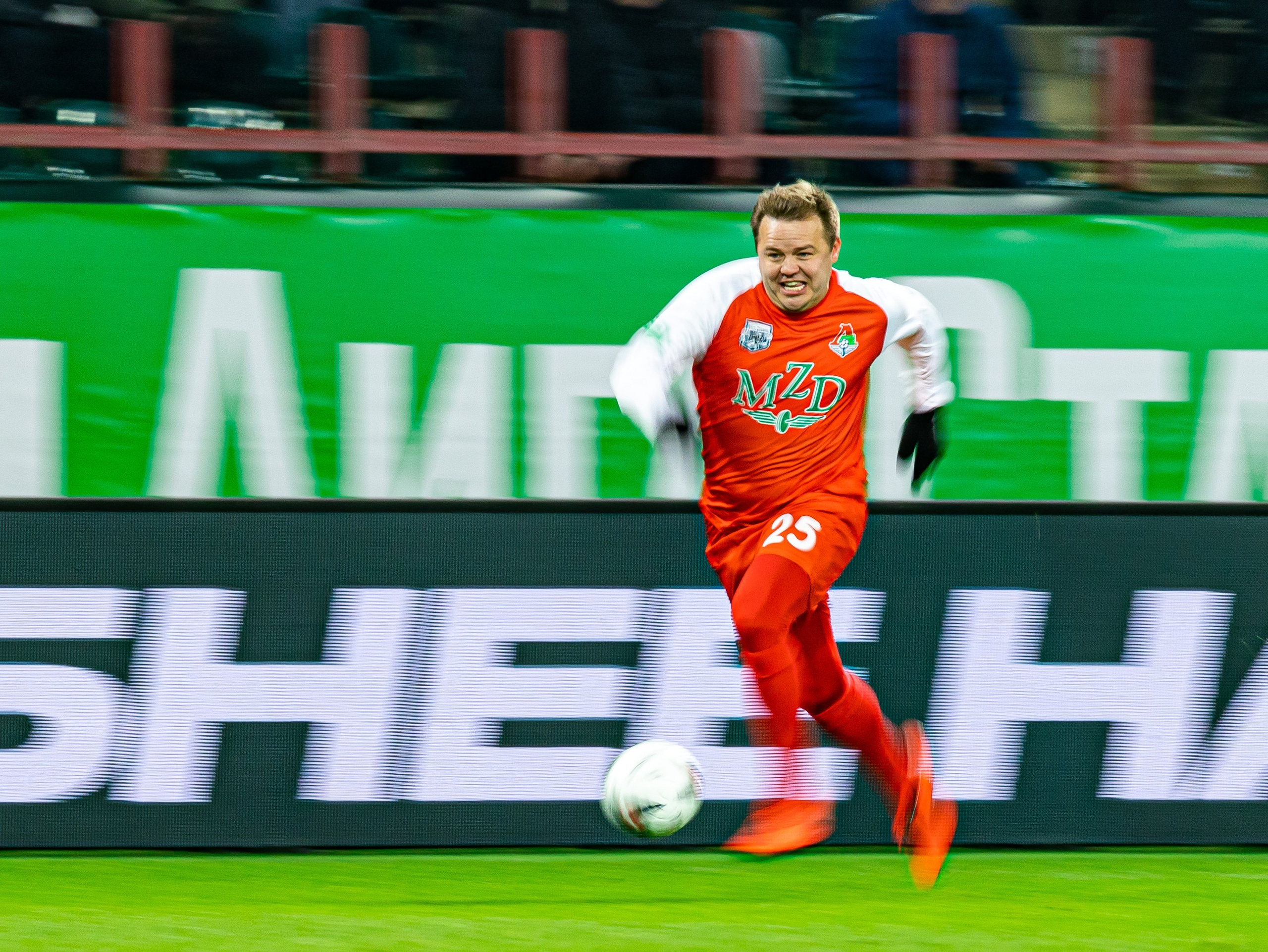 Спортивный фотограф Серёжа Демченко