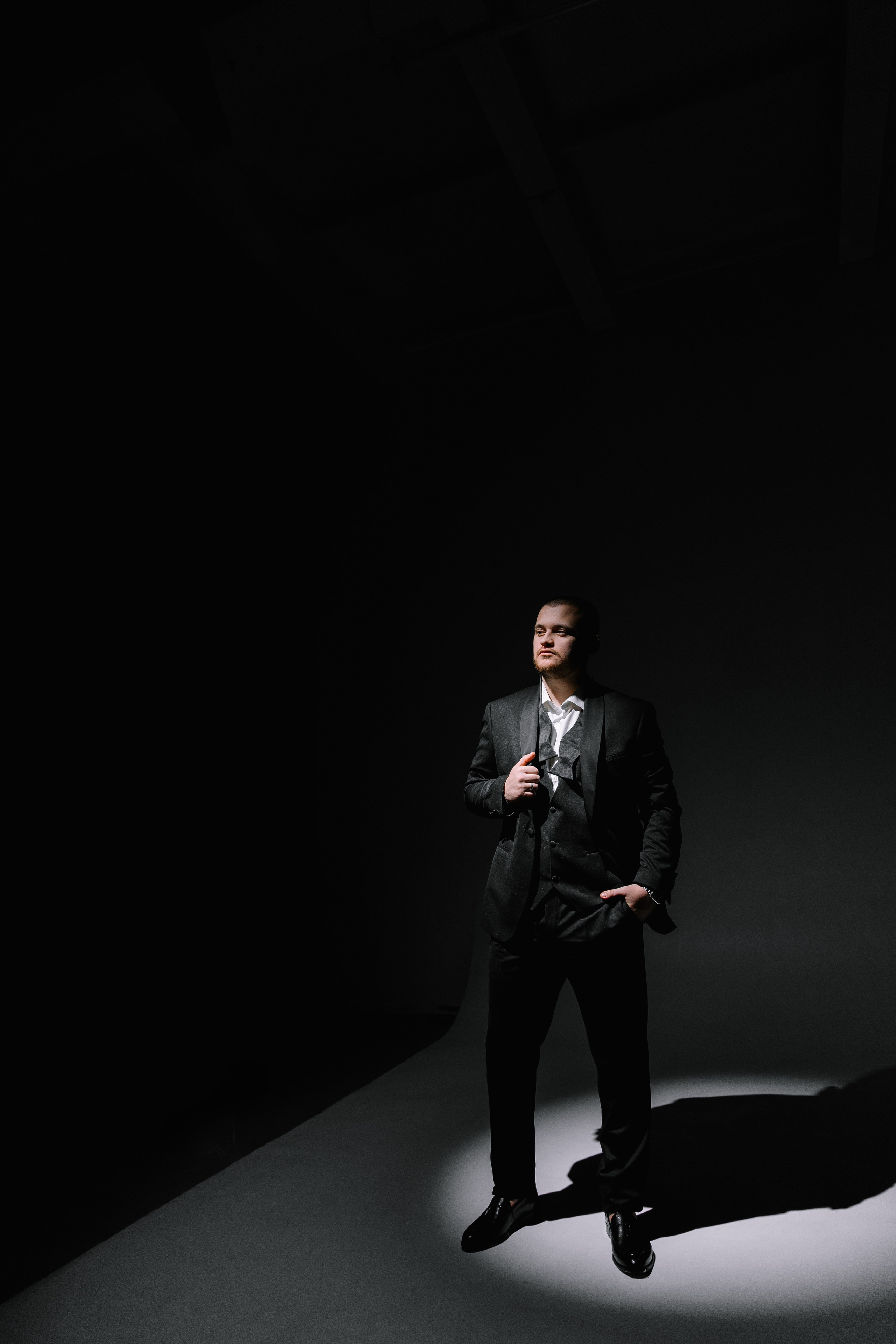 В темноте. Фотограф Елена Краснопевцева