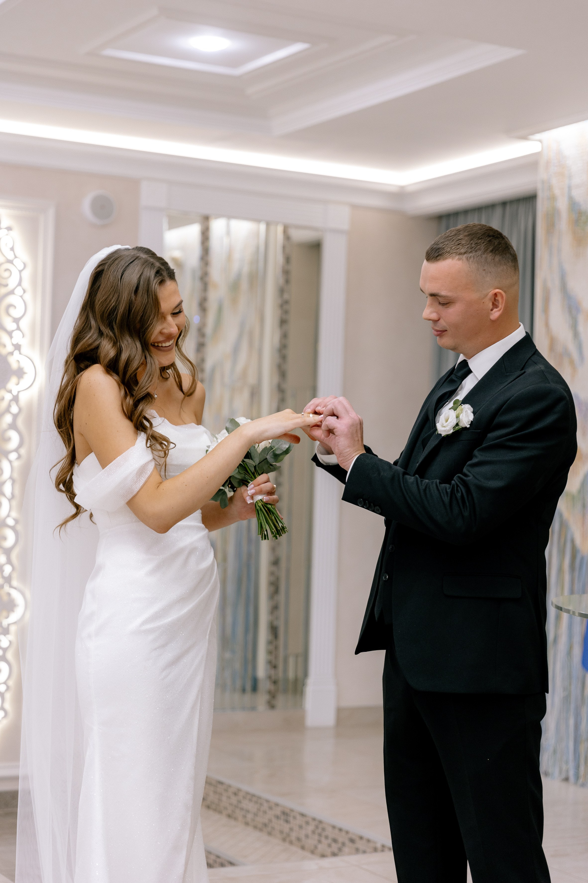 Анна и Георгий. Свадебный фотограф Кирилл Пархоменко. Фотосессия свадебная