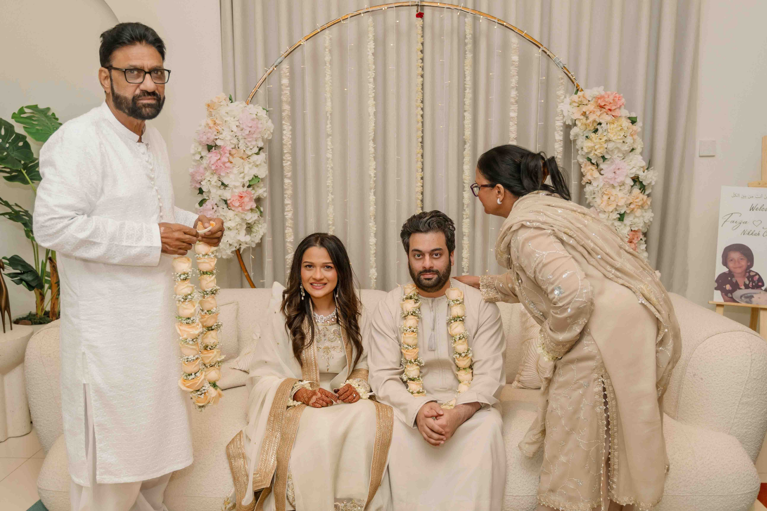 Никках • мусульманская помолвка дома. Фотограф и видеограф в Москве и Абу Даби Мария Кулагина