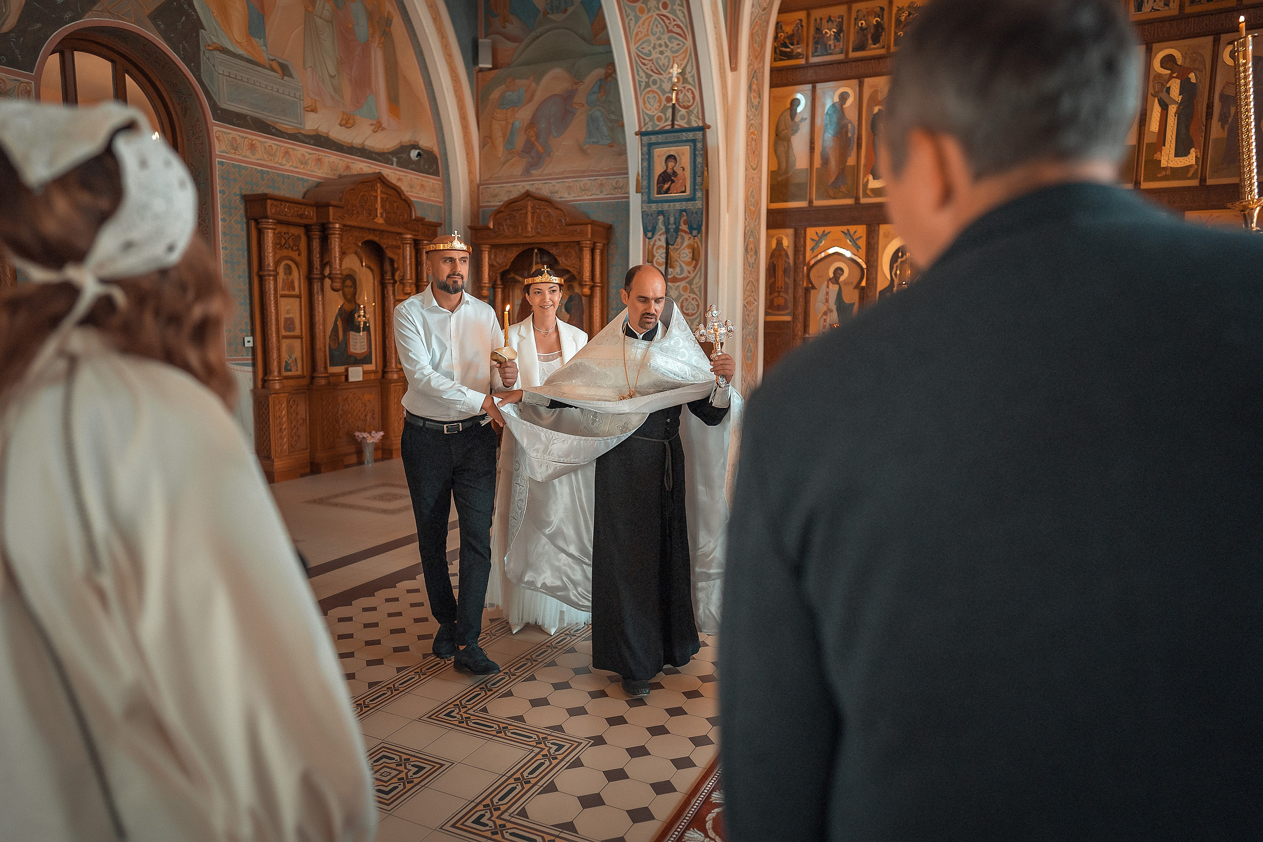 Венчание в Красноярске, фотограф на венчание в Красноярске. Фотограф на Крещение и Венчание в Красноярске Рамазанова Юлия