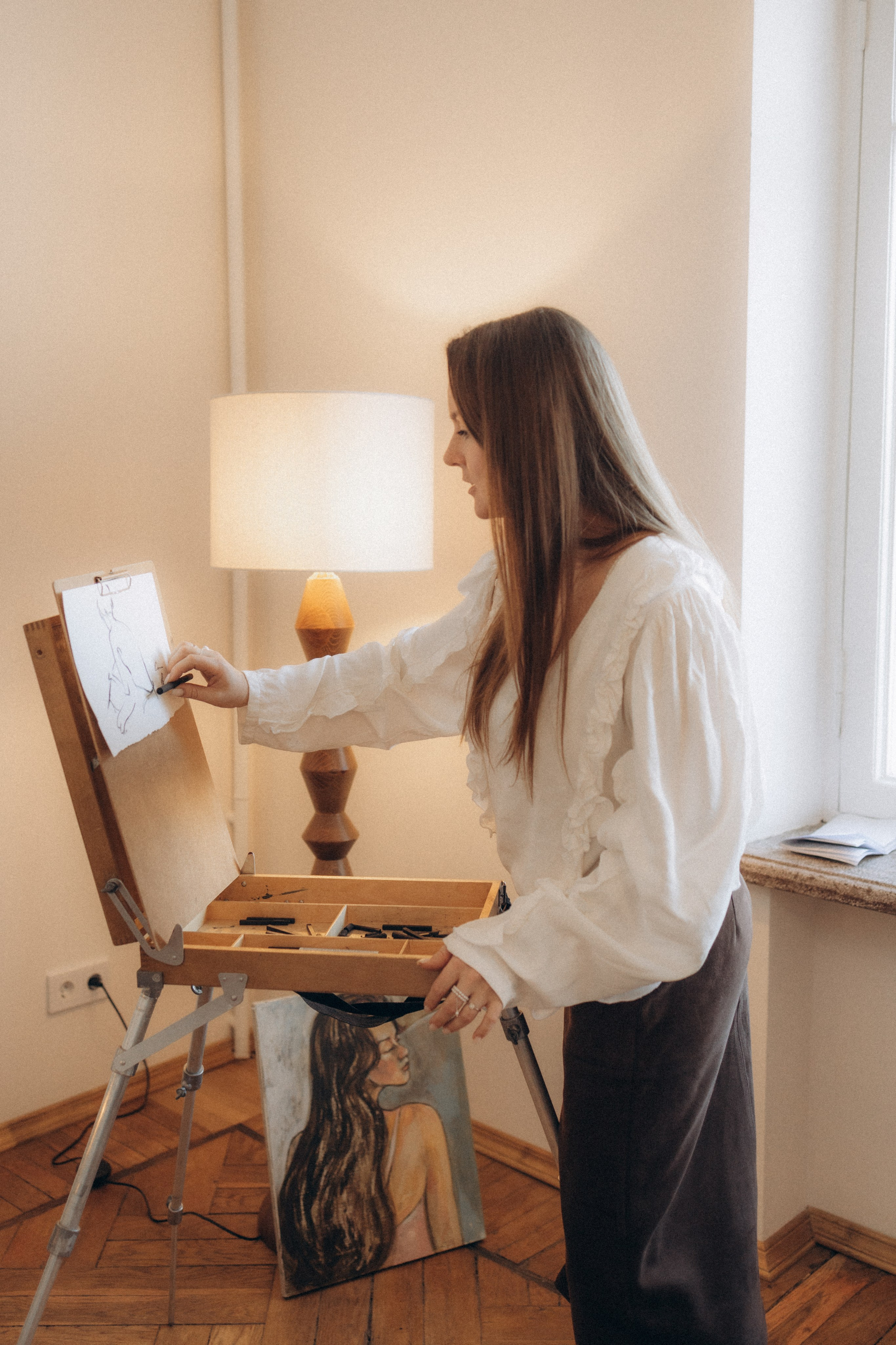 Арт-полдник с женским сообществом. Семейный фотограф в Москве Валерия Карпова