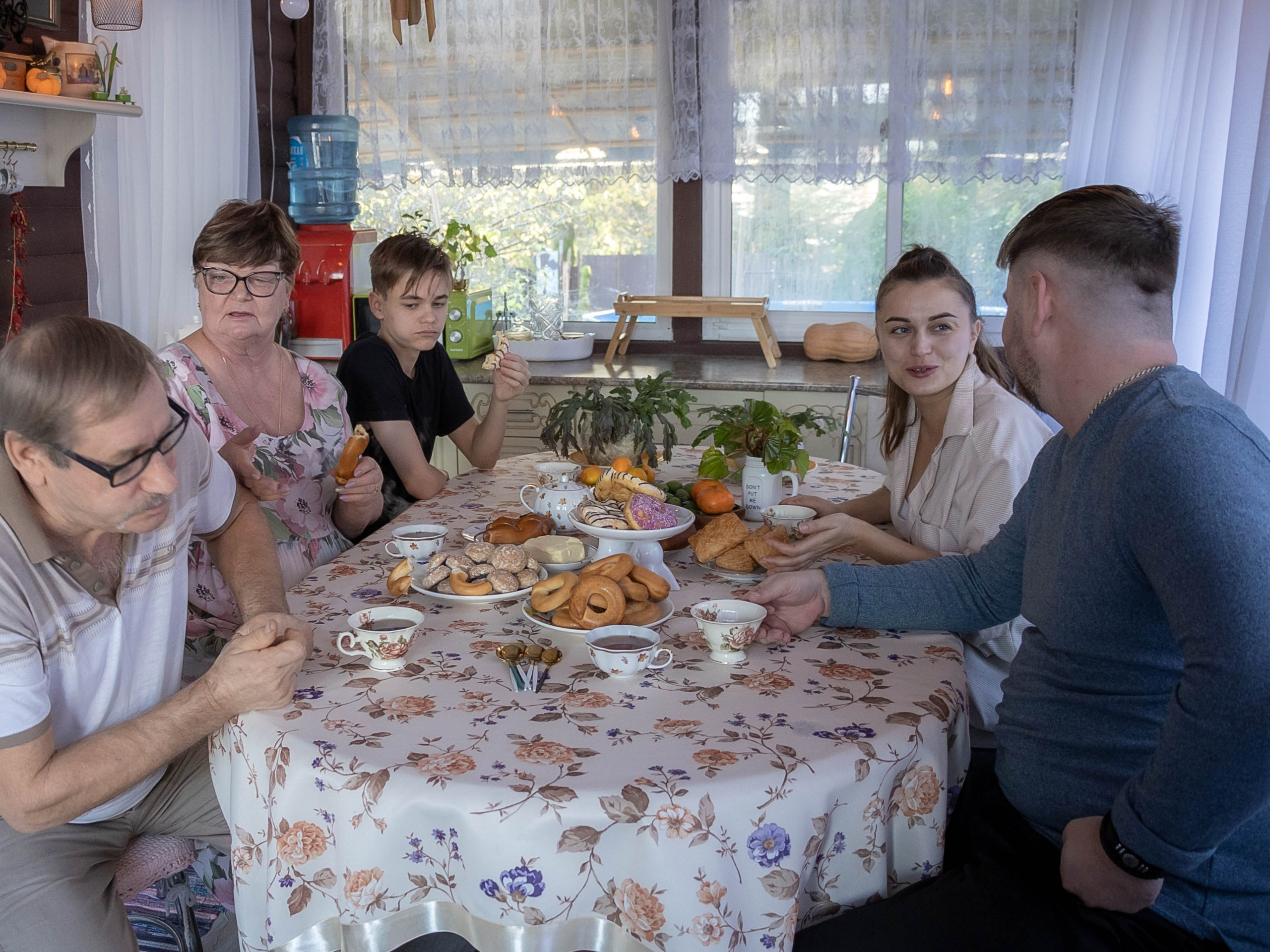 В гостях у Жени и Любы. Фотограф в Сочи