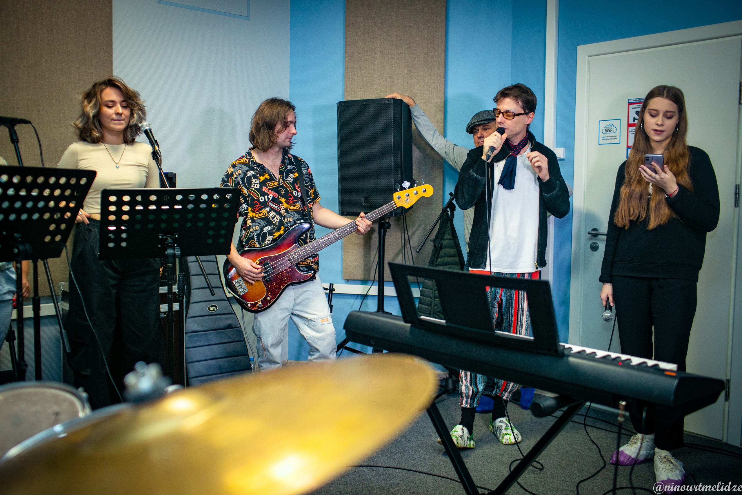 Репетиция Сергея Арутюнова. Art photographer Nino