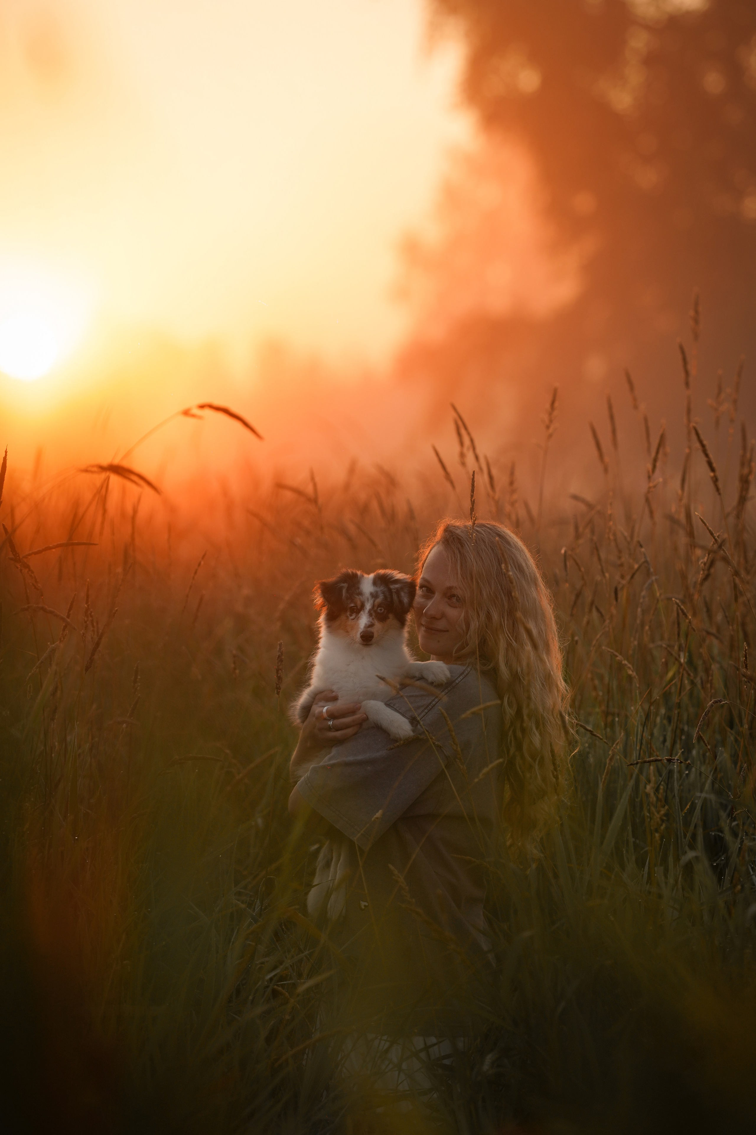 Алина и Лето. Фотограф-анималист в Санкт-Петербурге Яна Мартынова