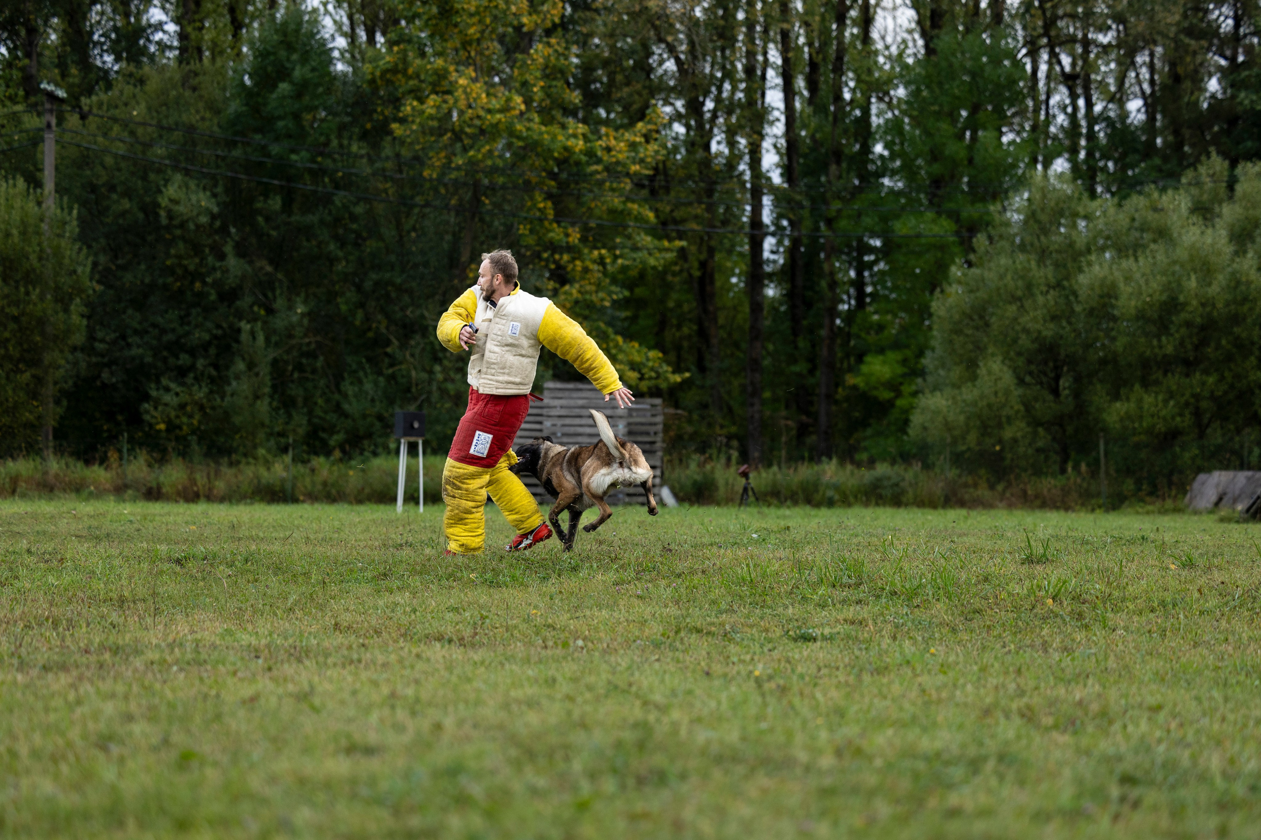 Испытания по Мондьорингу г. Пушкин. Фотограф-анималист Анна Маринич