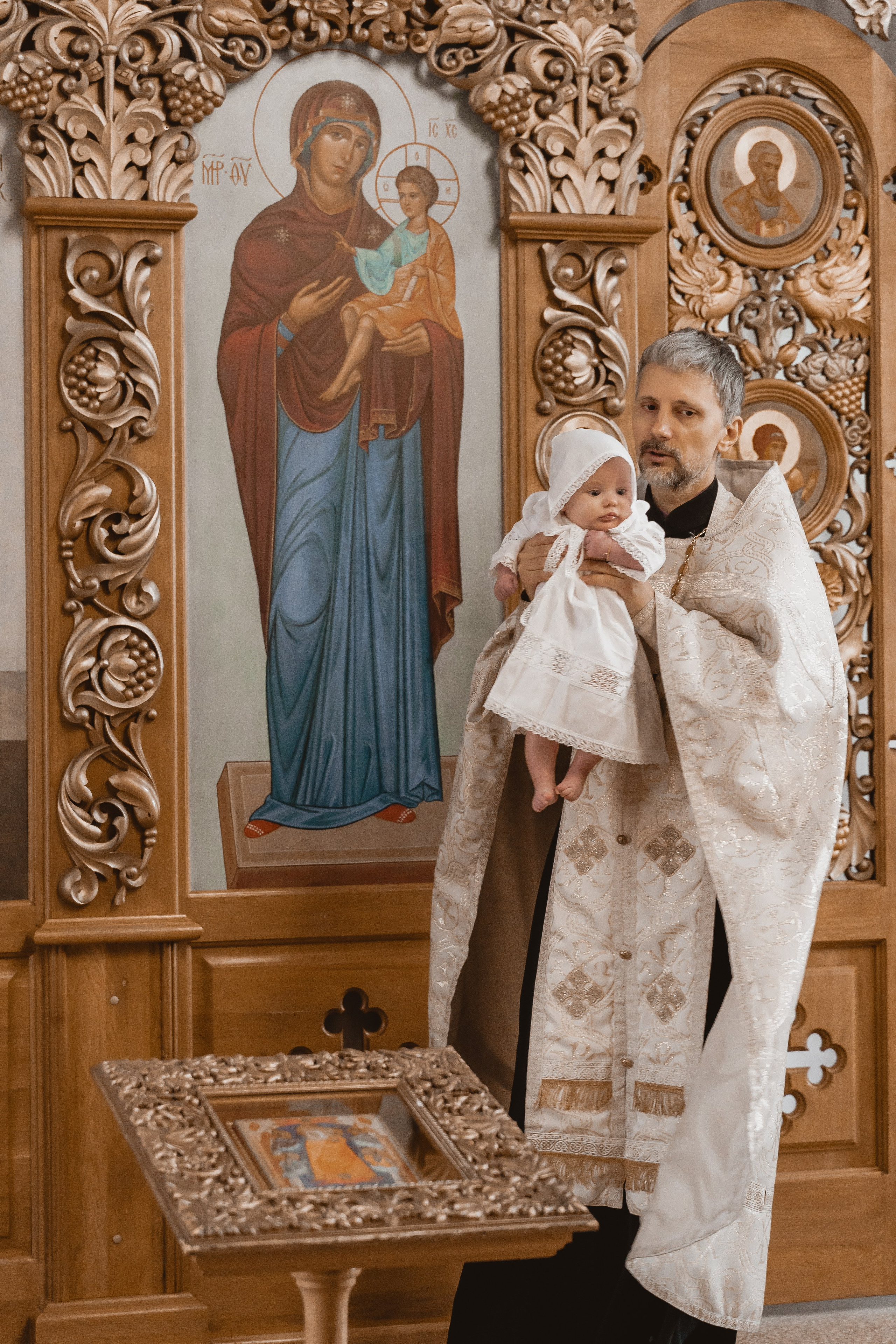 Крещение Таисии. Свадебный фотограф Юлия Копылова