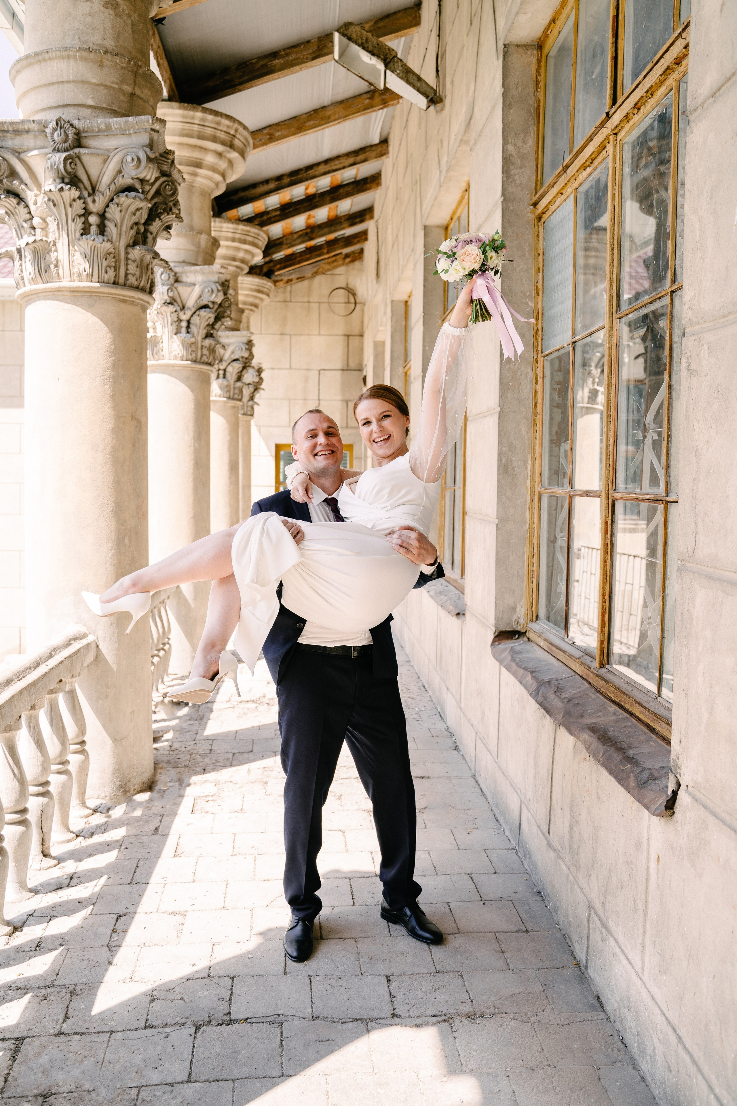 Татьяна и Юрий. Свадебный фотограф Юлия Копылова